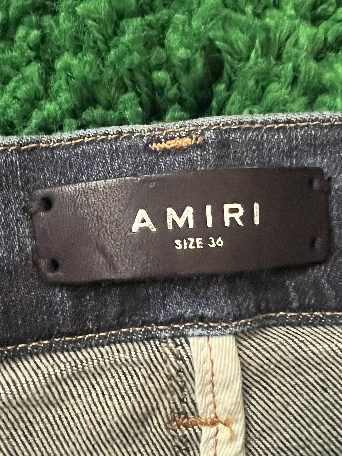 Amiri Amiri Jeans Size US 36 / EU 52 - 4 Thumbnail