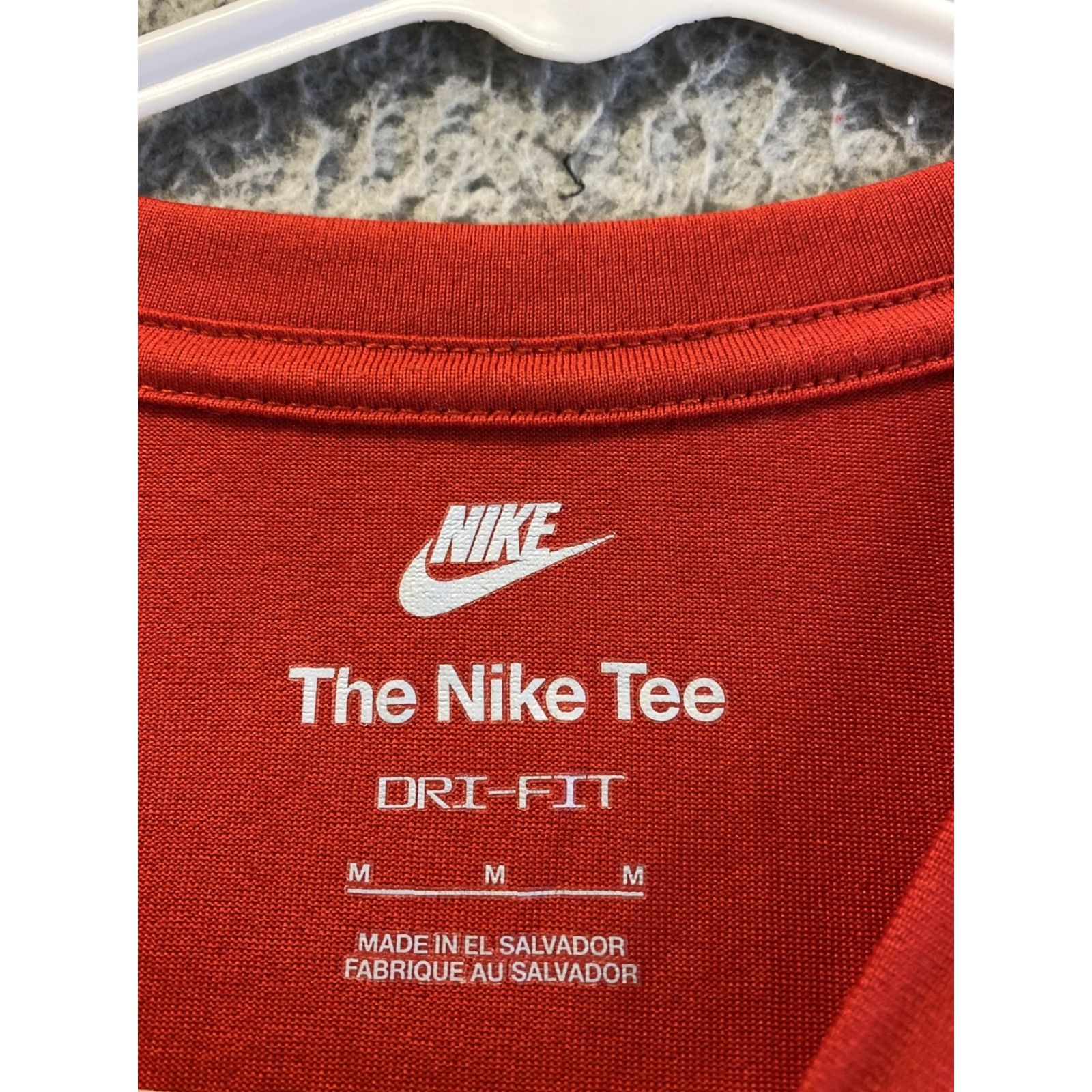 Nike Nike Dri-FIT Shirt Mens Medium Red Compression Baseball / 97-33 Regular Set Size US M / EU 48-50 / 2 - 4 Thumbnail
