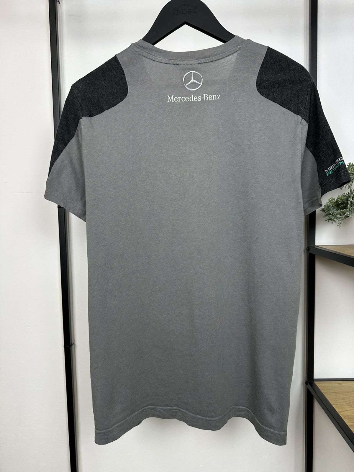 Puma Puma x Lewis Hamilton Mercedes Benz Formula 1 racing T Shirt Size US M / EU 48-50 / 2 - 14 Thumbnail