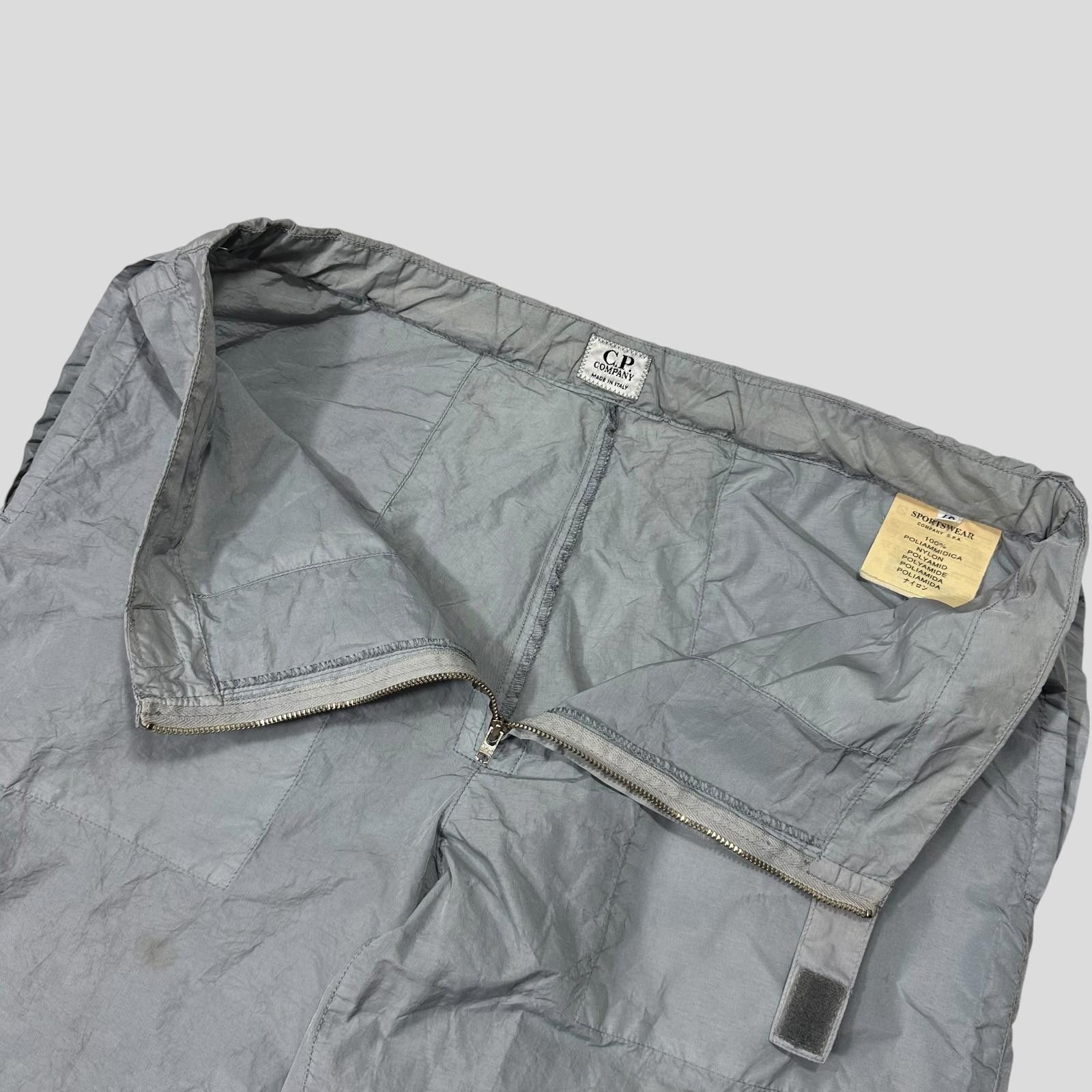 C.P. Company CP Company 2000 Ice Blue Millenium Nylon Tech Trousers - 34 Size US 34 / EU 50 - 6 Thumbnail