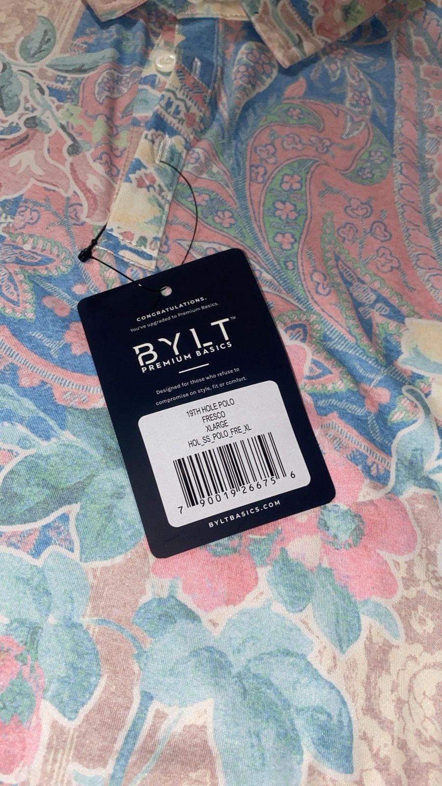 BYLT Premium Basics BYLT 19th Hole Polo Size US XL / EU 56 / 4 - 4 Thumbnail