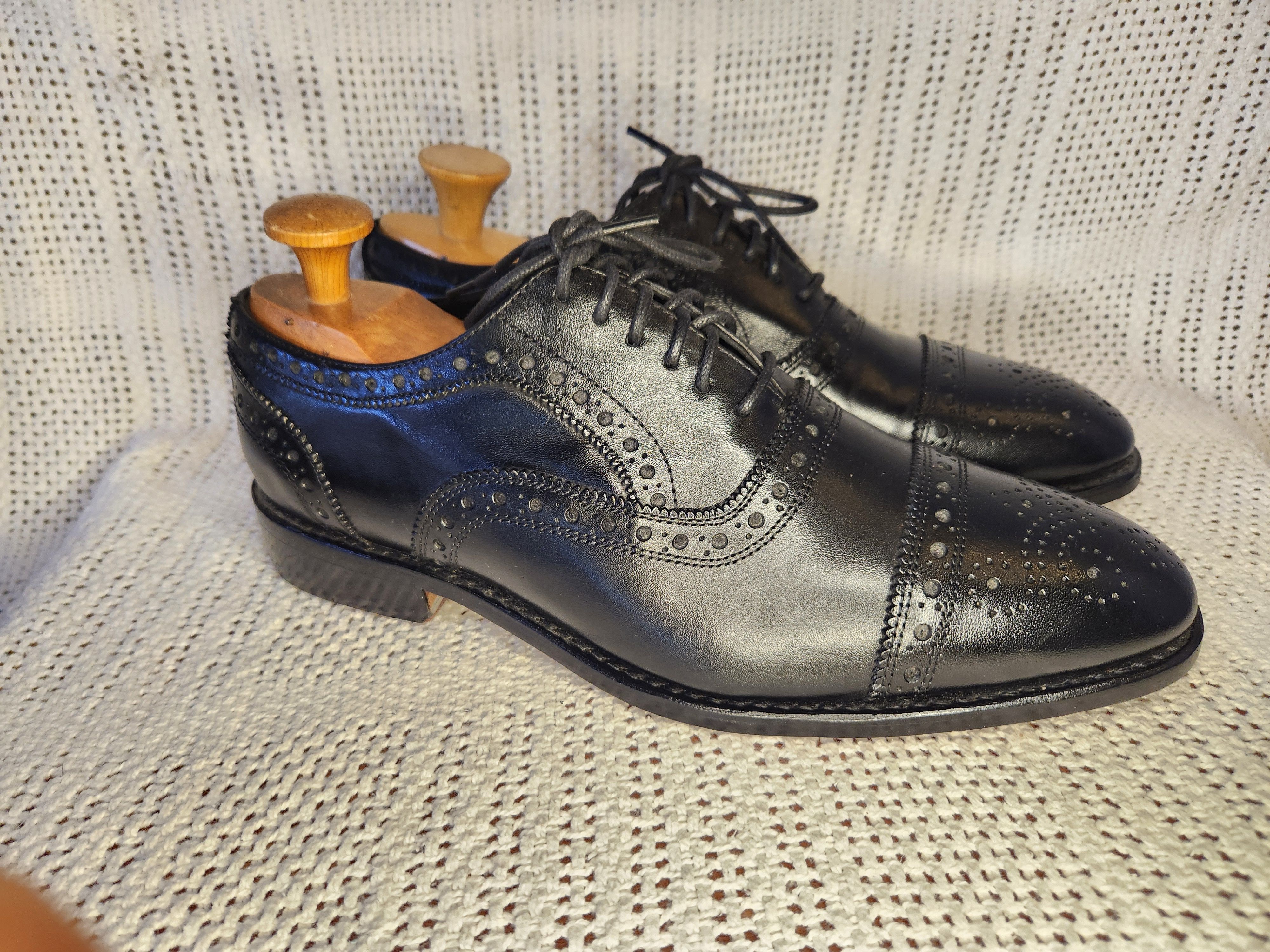 Other ANTHONY VEER WINDSOR CAPTOE Size US 9.5 / EU 42-43 - 2 Thumbnail