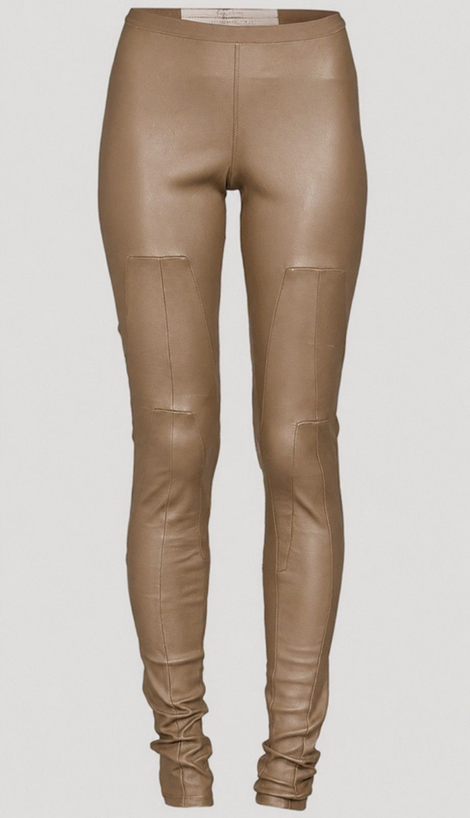 Rick Owens Rick Owens Leather Nagakin leggings | Grailed