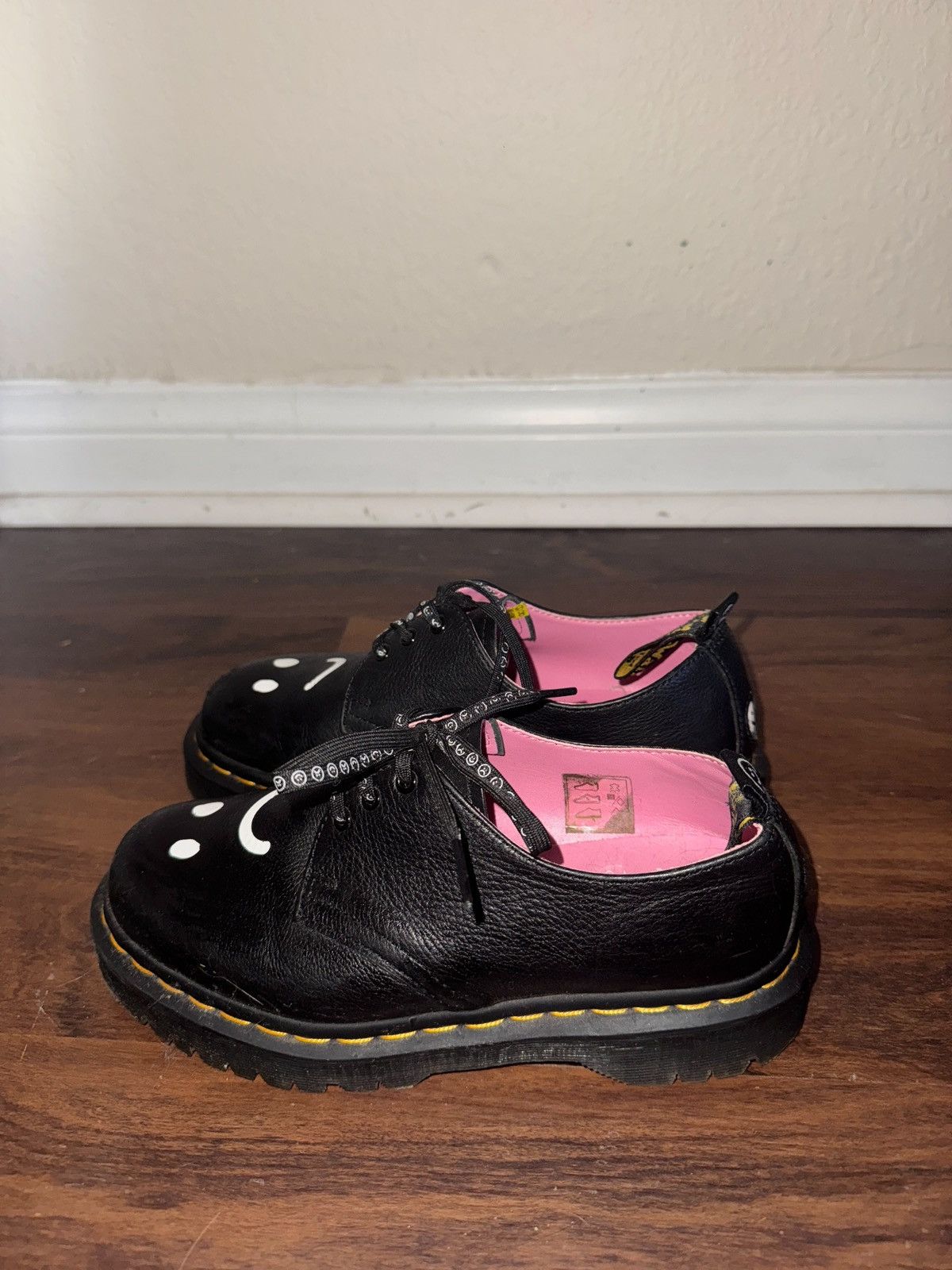 Dr. Martens Dr. Martens x Lazy Oaf Leather Oxfords Size US 6 / IT 36 - 4 Thumbnail