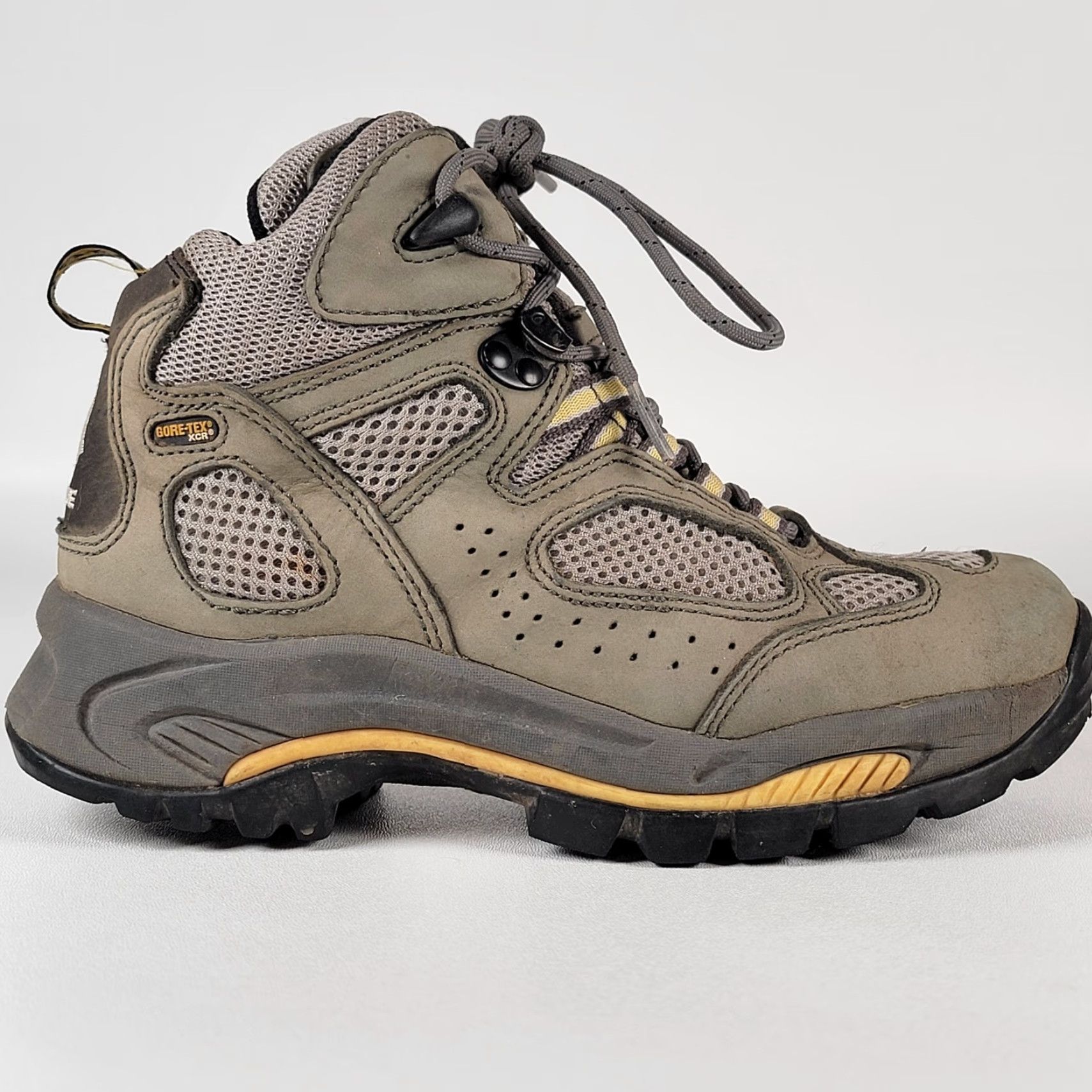 Vasque Vasque Leather Hiking Boot Waterproof Beige Women's Size 6.5 Lace Up Size US 7 / IT 37 - 4 Thumbnail