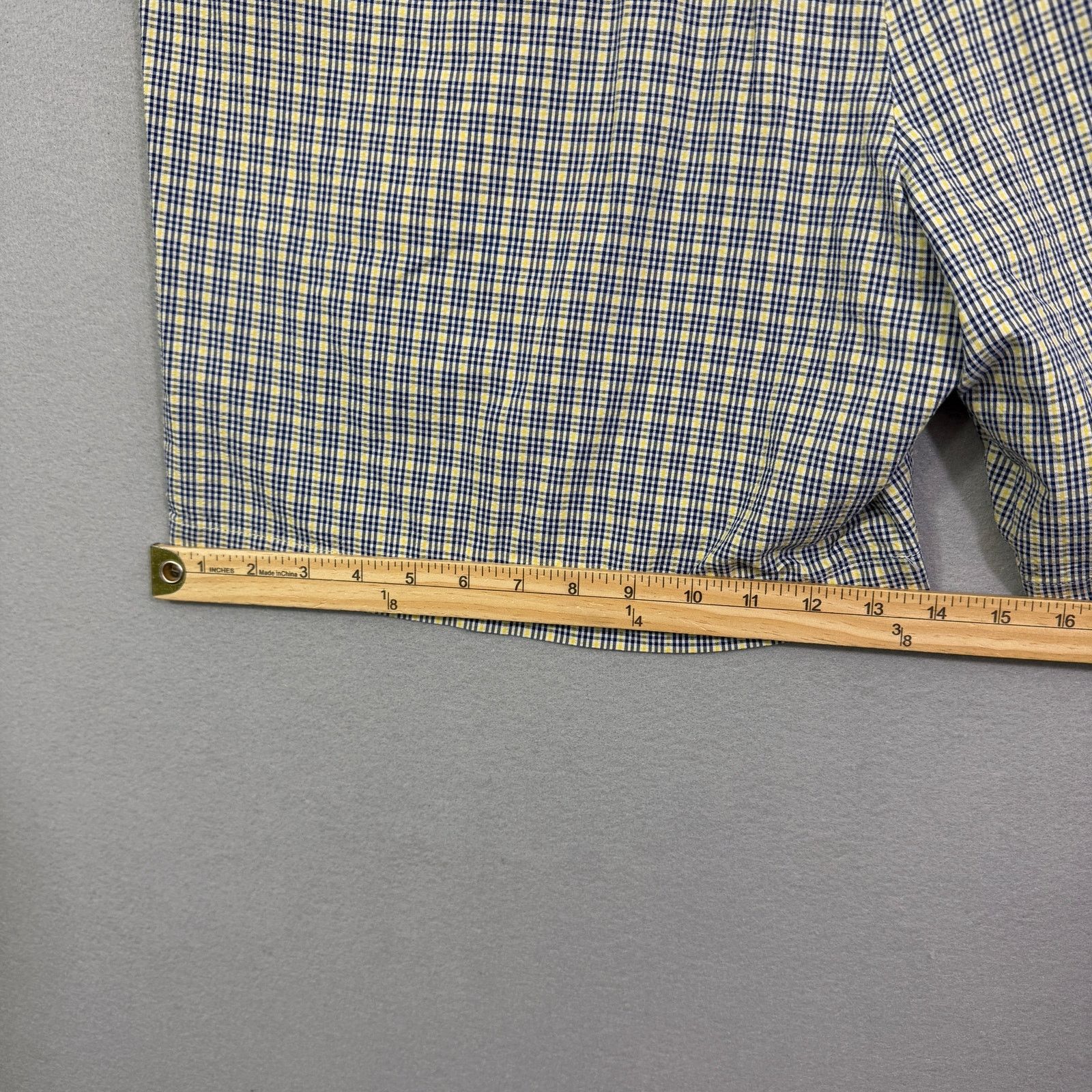 Polo Ralph Lauren Vintage Polo Golf Ralph Lauren Shorts 40 Plaid 7" Inseam 90s Size US 40 / EU 56 - 10 Thumbnail