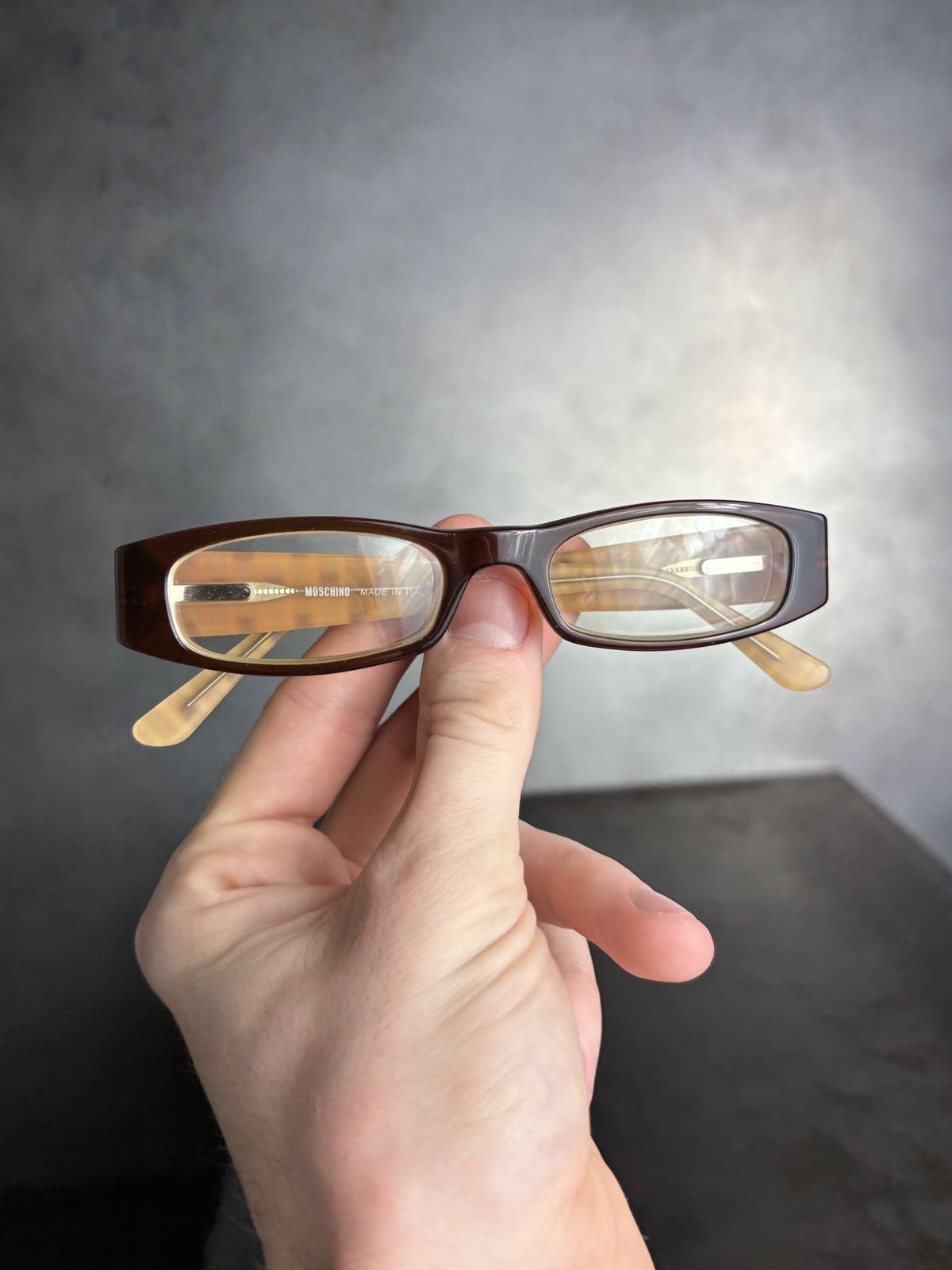 Moschino 2000s Moschino Eyeglasses Y2K Vintage Frames M3640-V 401 VTG Size ONE SIZE - 12 Thumbnail