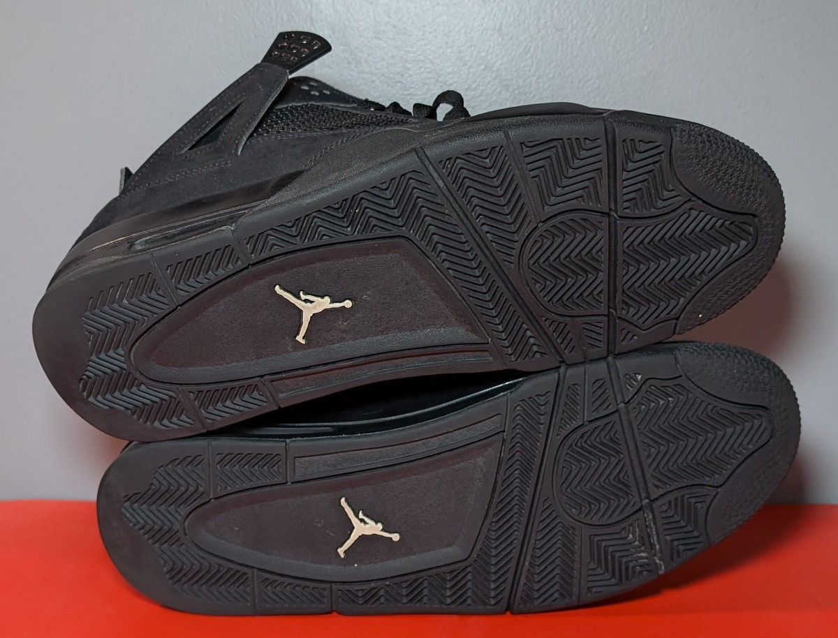 Jordan Brand Size 13 - Jordan 4 Retro Black Cat Size US 13 / EU 46 - 6 Thumbnail