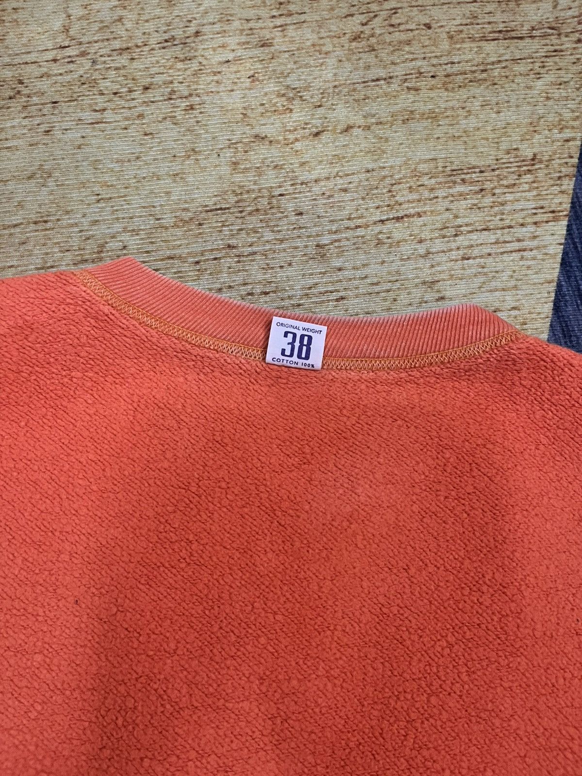 The Real McCoy's 1980s Reverse weave ballpark #H2 Size US S / EU 44-46 / 1 - 7 Thumbnail