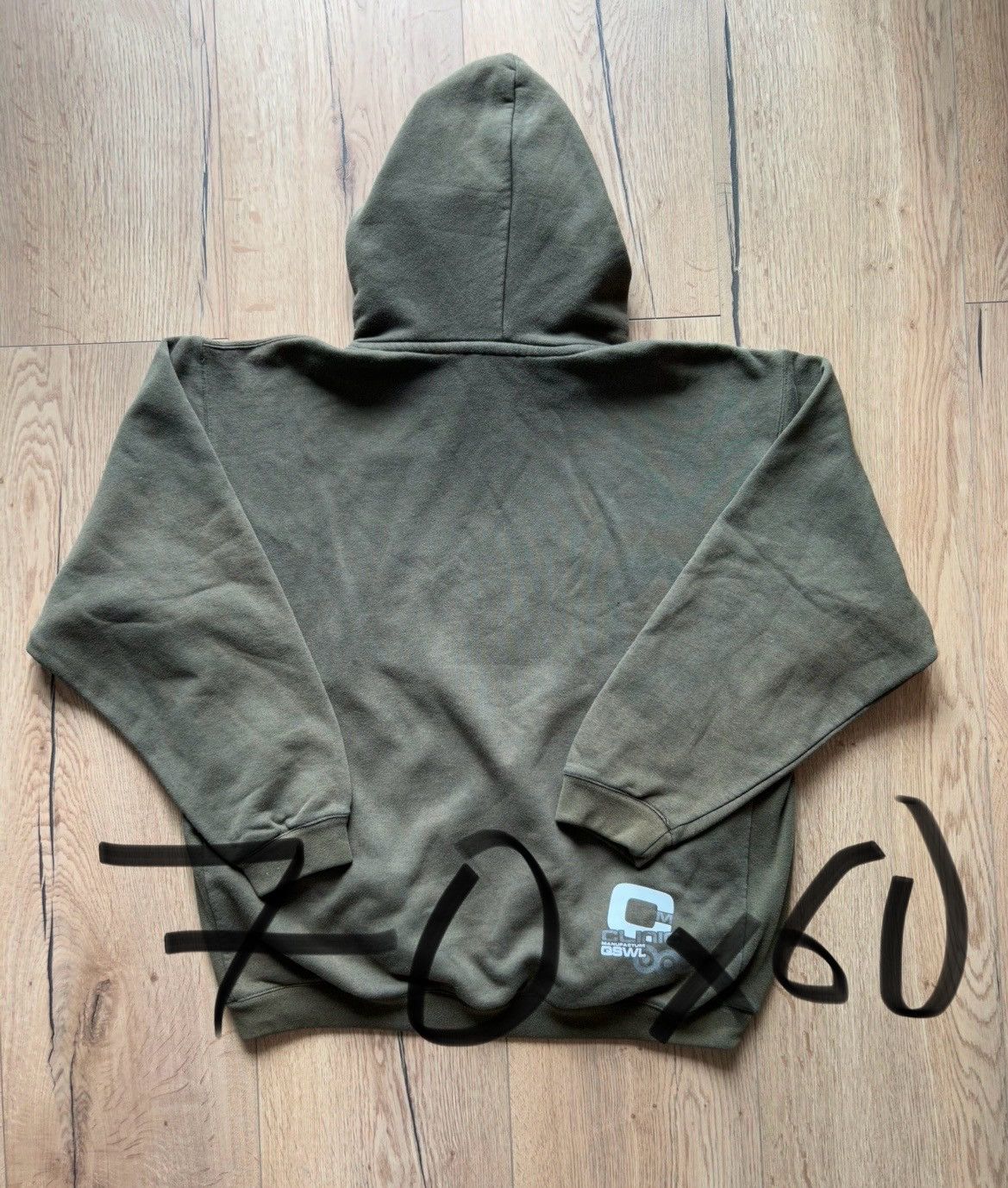 JNCO Clinic hoodie vintage skate 90s y2k boxy baggy Size US L / EU 52-54 / 3 - 11 Thumbnail