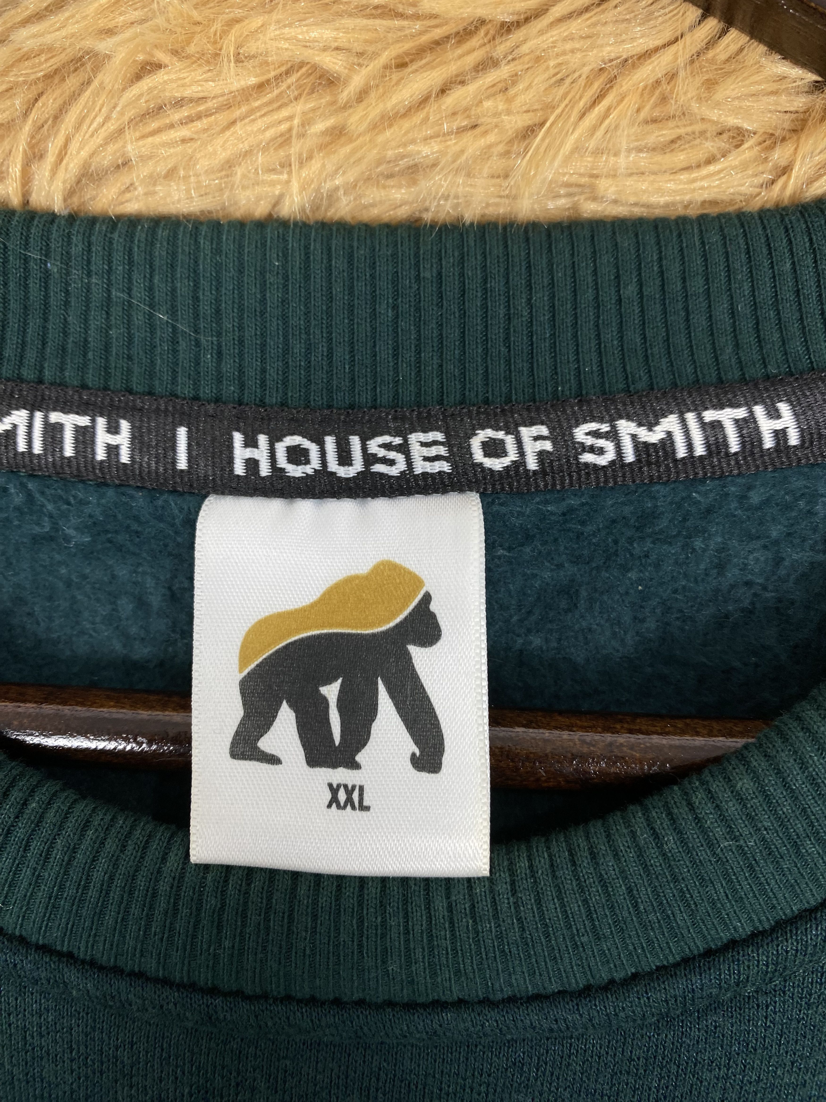 Japanese Brand Vintage House OF Smith Skull Pattern Sweatshirts PS0193 Size US XXL / EU 58 / 5 - 8 Thumbnail