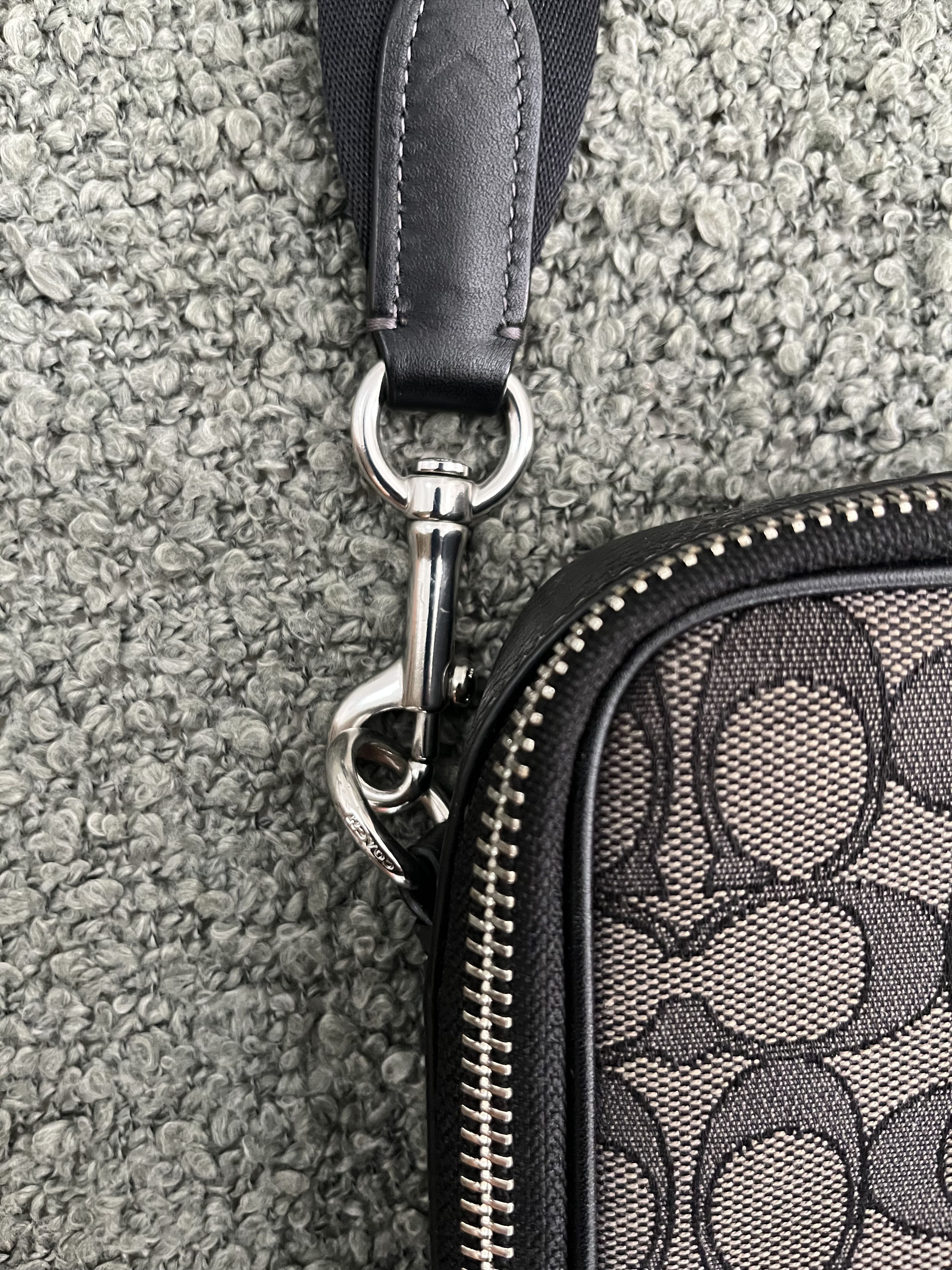 Coach Coach Signature Canvas Mini Phone Crossbody Bag Size ONE SIZE - 5 Thumbnail