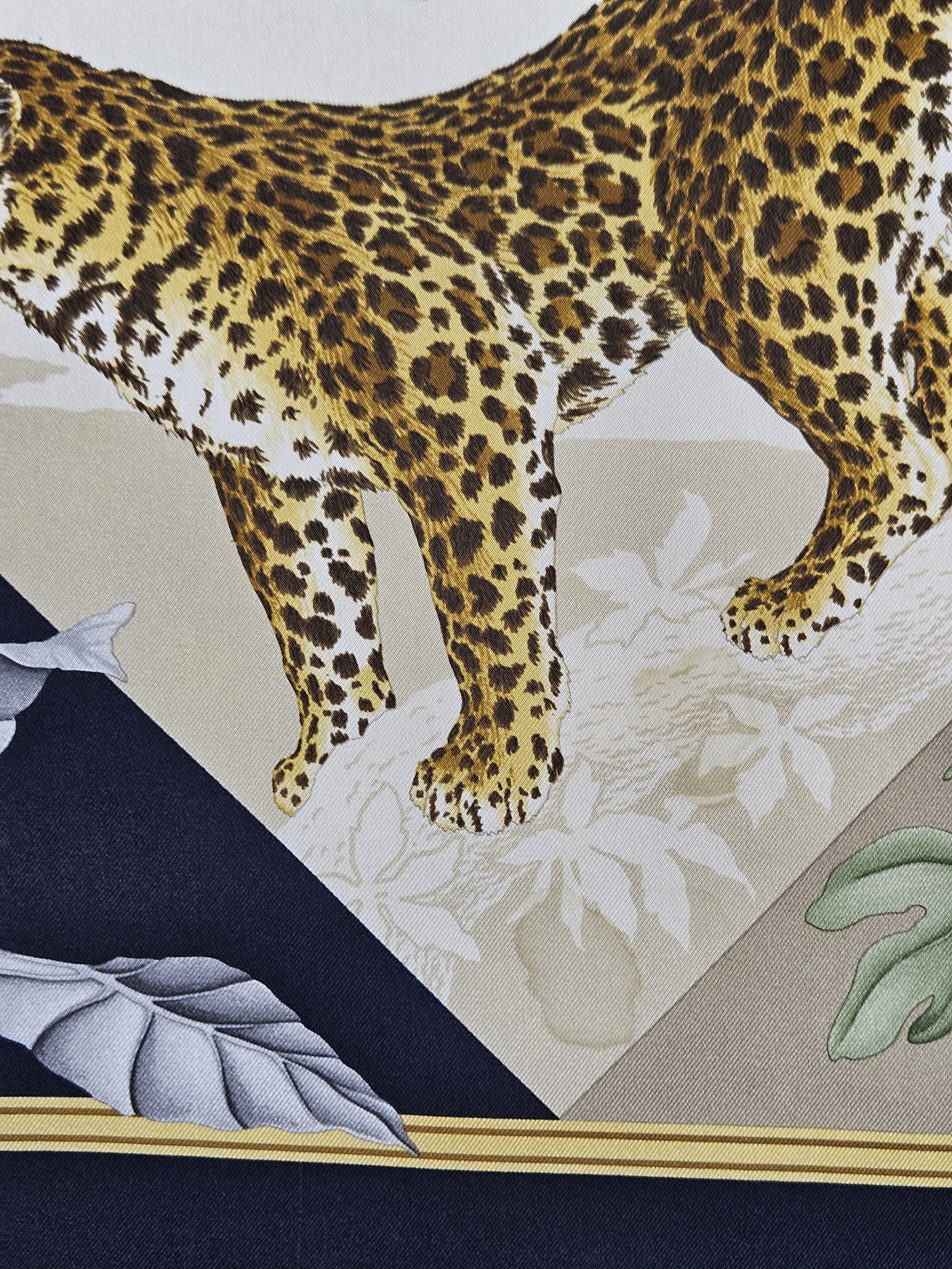 Other Salvatore Ferragamo Leopard silk scarf Size ONE SIZE - 7 Thumbnail