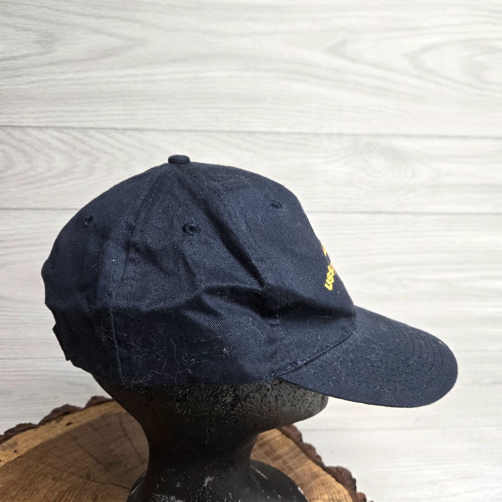Vintage VINTAGE USS Ronald Reagan CVN-76 Navy Ship Baseball Cap Men's Adjustable Embroidered Blue Size ONE SIZE - 2 Thumbnail