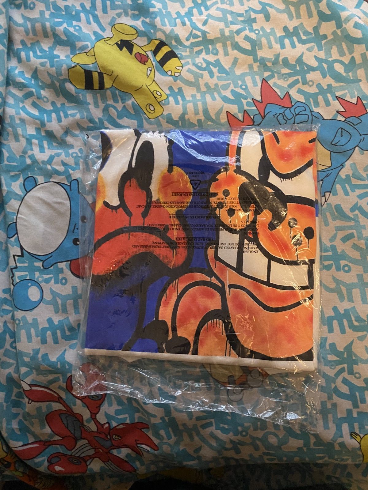 Fuck The Population FTP + SLAWN DOG TEE - WHITE - 3XL Size US XXL / EU 58 / 5 - 4 Thumbnail