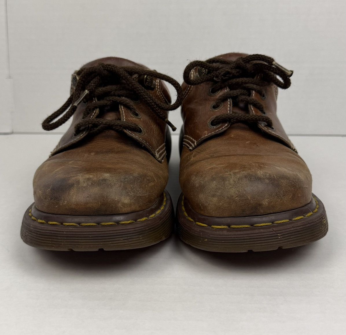 Dr. Martens Dr Martens 3A80 Lace Up Chunky Sole Gibson Oxford 3-Eye Y2K Size US 9 / EU 42 - 4 Thumbnail