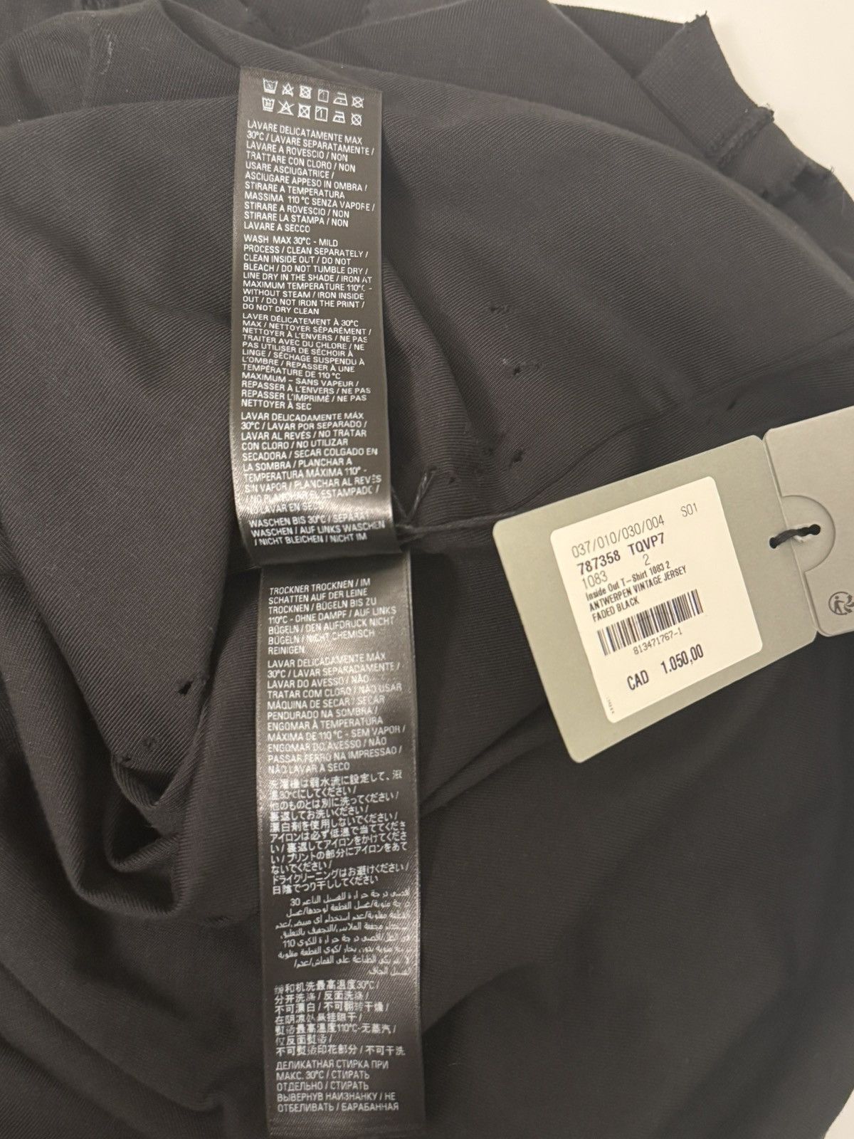 Balenciaga Balenciaga Antwerpen Tshirt Size US M / EU 48-50 / 2 - 7 Thumbnail