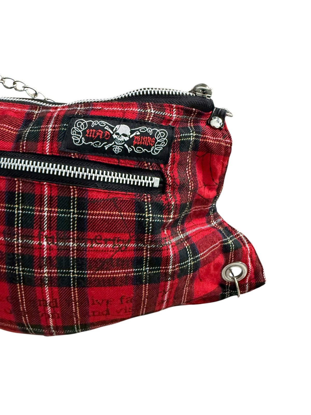 Hysteric Glamour Mad Punks shoulder bag with a skull rare desing Size ONE SIZE - 9 Thumbnail