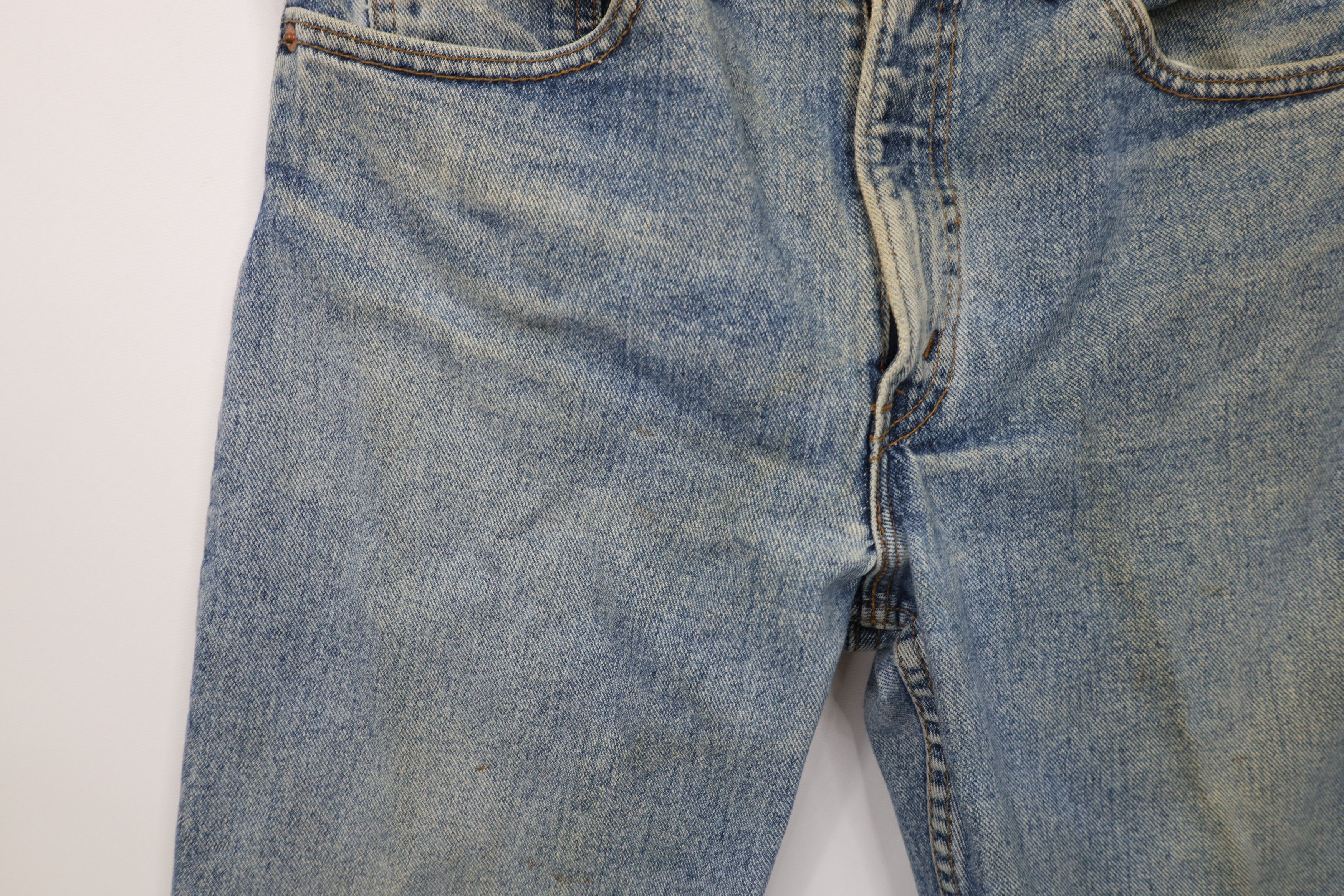 Levi's Vintage 80s Levis 550xx Relaxed Fit Denim Jeans Blue USA Size US 32 / EU 48 - 8 Thumbnail