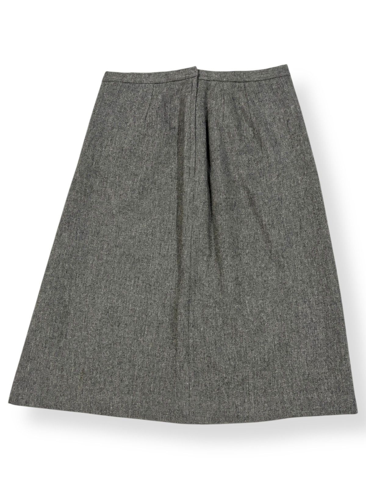 Yohji Yamamoto Sacsny Y’saccs by Yohji Yamamoto Wool Blend A-line Skirt Size 26" / US 2 / IT 38 - 3 Thumbnail