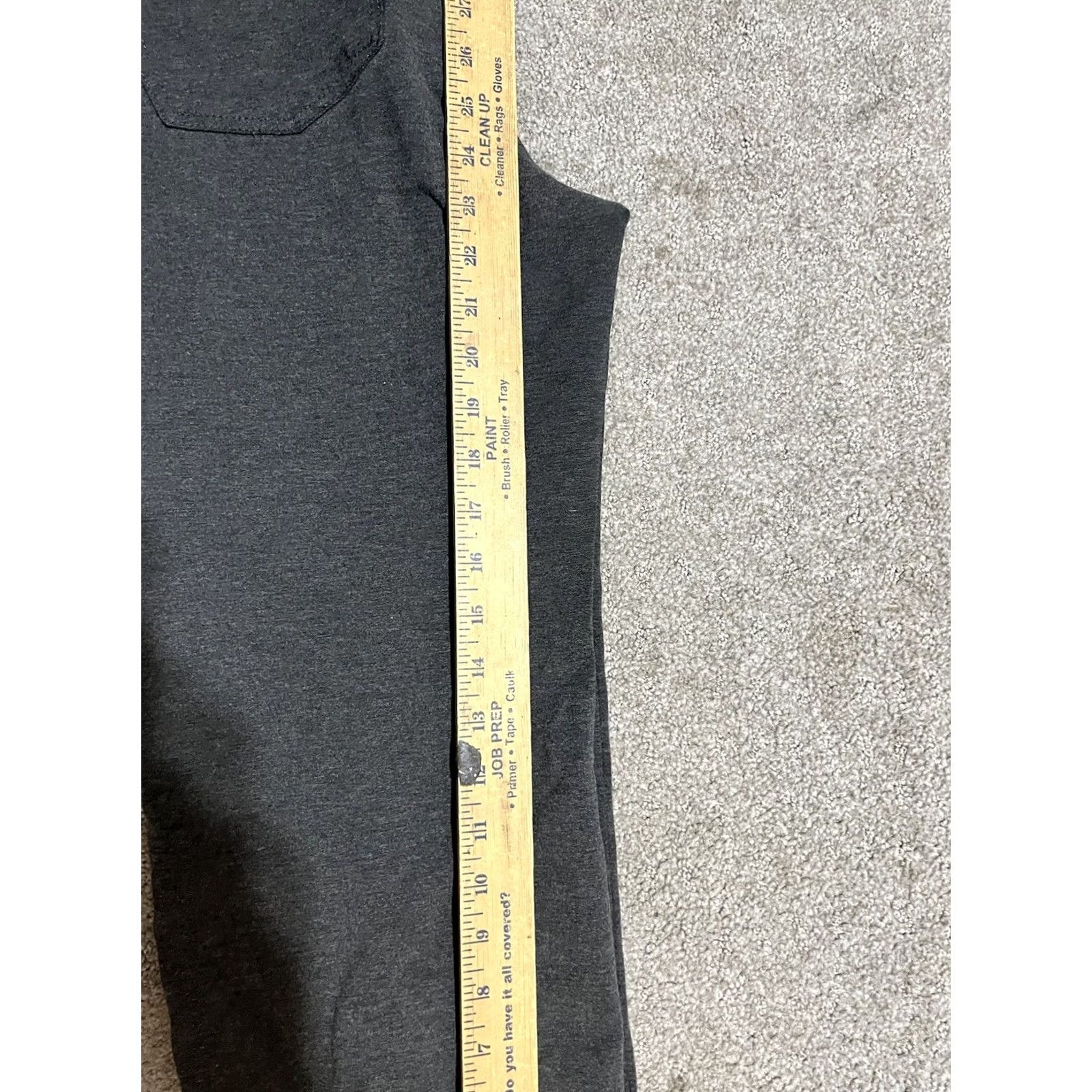 Gloria Vanderbilt Gloria Vanderbilt Amanda Denim Pants Slimming 14P L) Grey Viscose Nylon Size 36" / US 14 / IT 50 - 7 Thumbnail