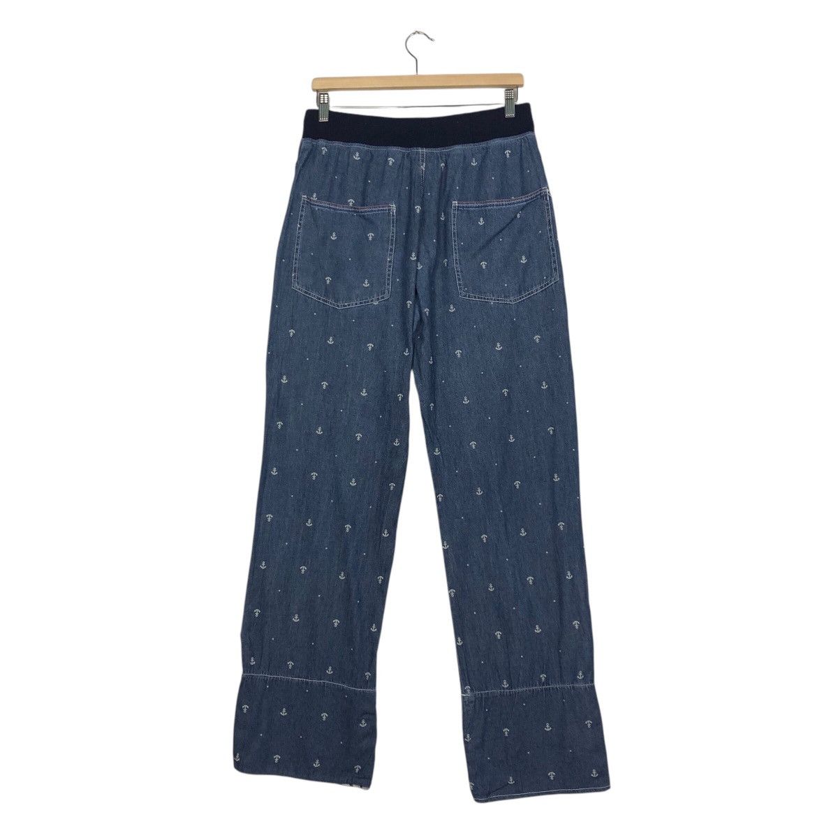 Japanese Brand 📌Power To The People Pants Polkadots Design Full Print Size 30" / US 8 / IT 44 - 9 Thumbnail