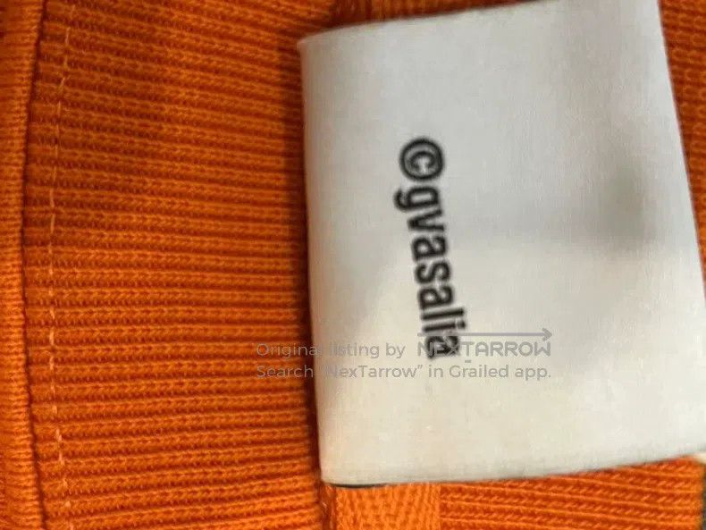 Vetements VETEMENTS Orange Sweatshirt Size US XS / EU 42 / 0 - 4 Thumbnail