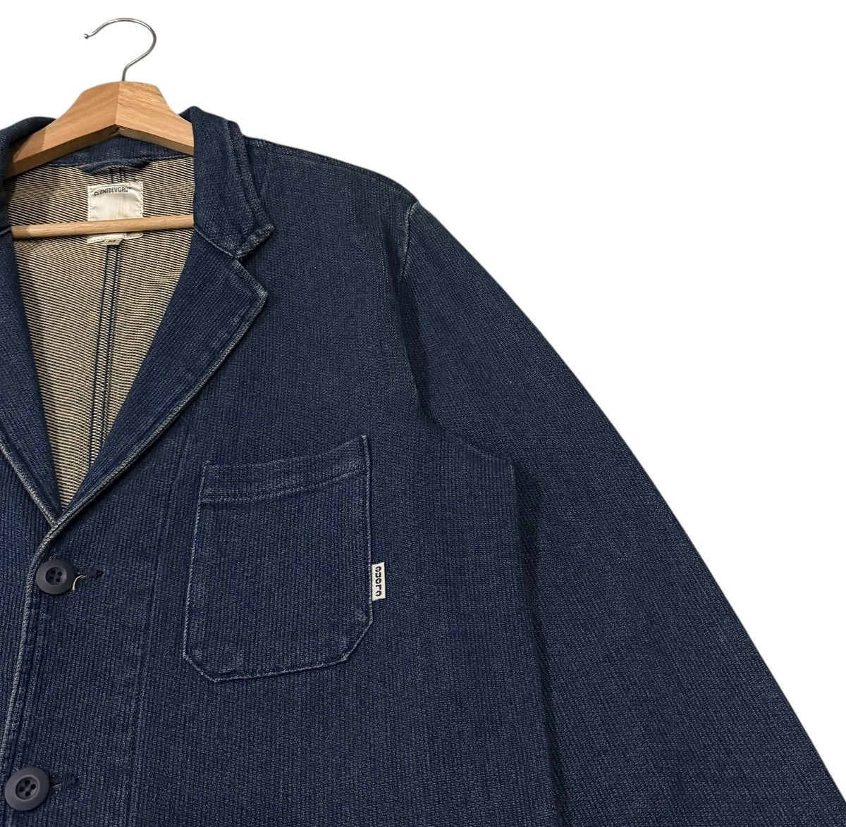 Kapital Vintage Clonedevgru Kapital Inspired Workers Chore Jacket Size US M / EU 48-50 / 2 - 2 Thumbnail