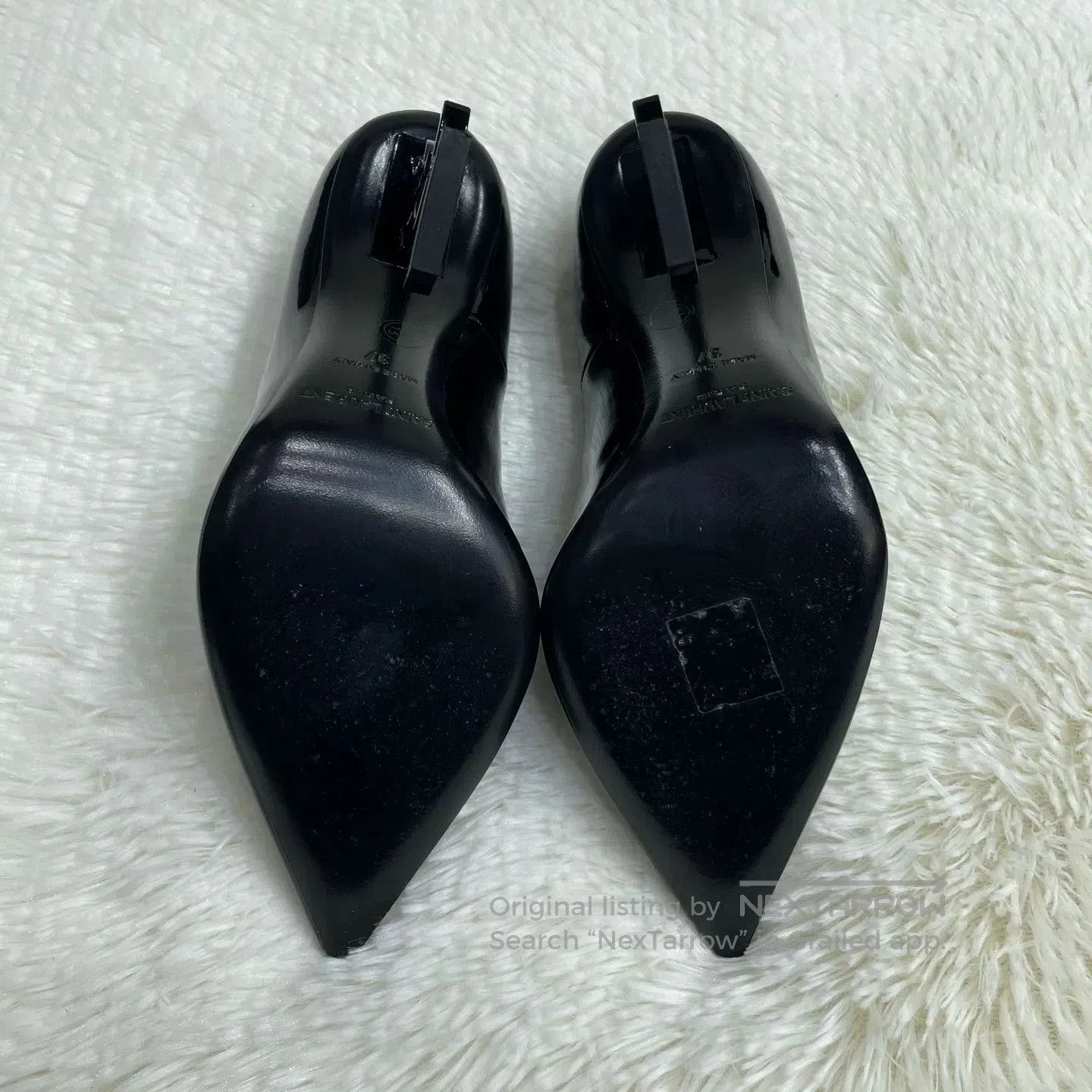 Saint Laurent Paris Saint Laurent Opyum 85 Heels. Size US 6 / IT 36 - 8 Thumbnail