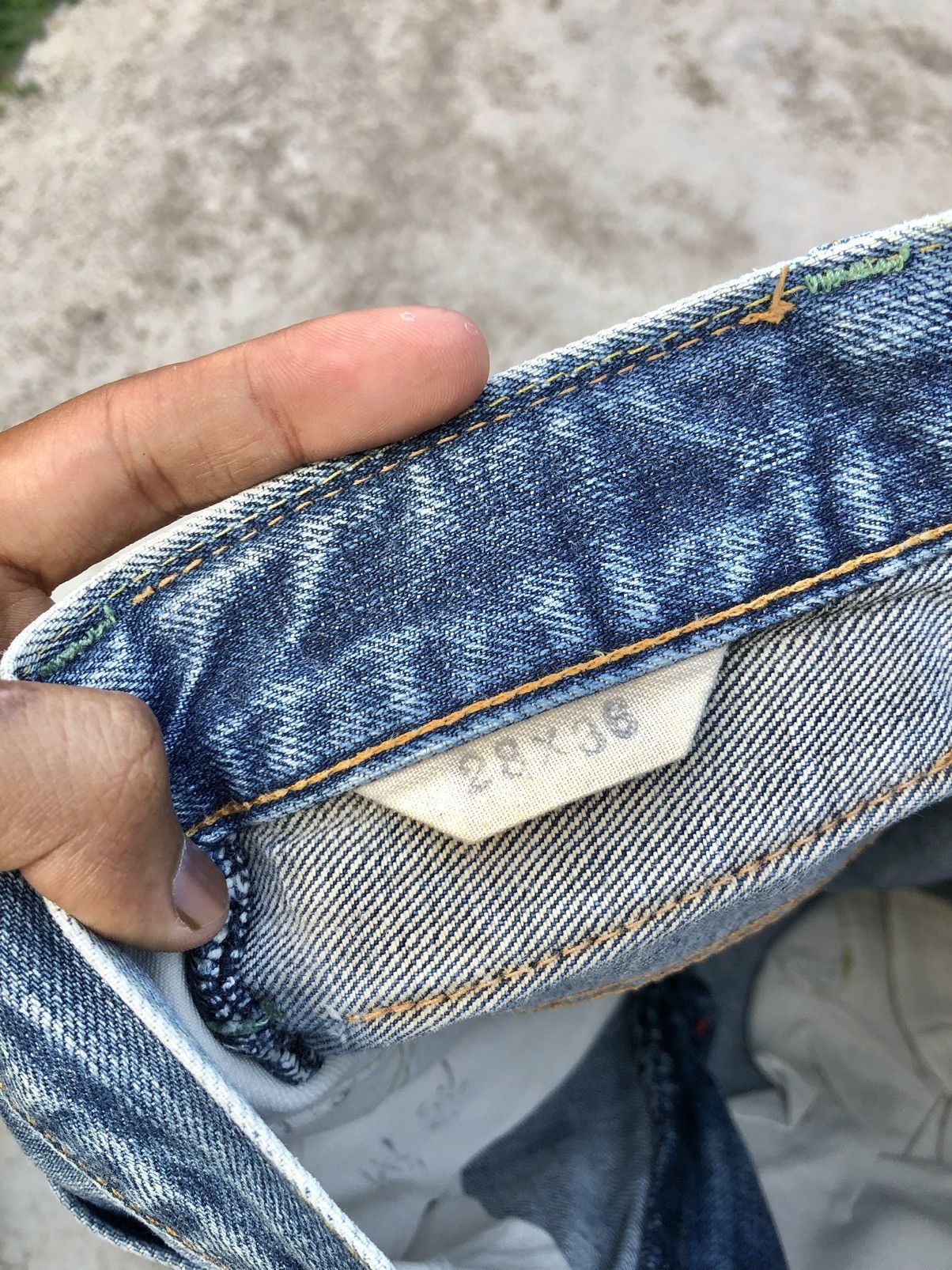 Japanese Brand SELVEDGE VINTAGE JAPANESSE DENIM Size US 28 / EU 44 - 3 Thumbnail