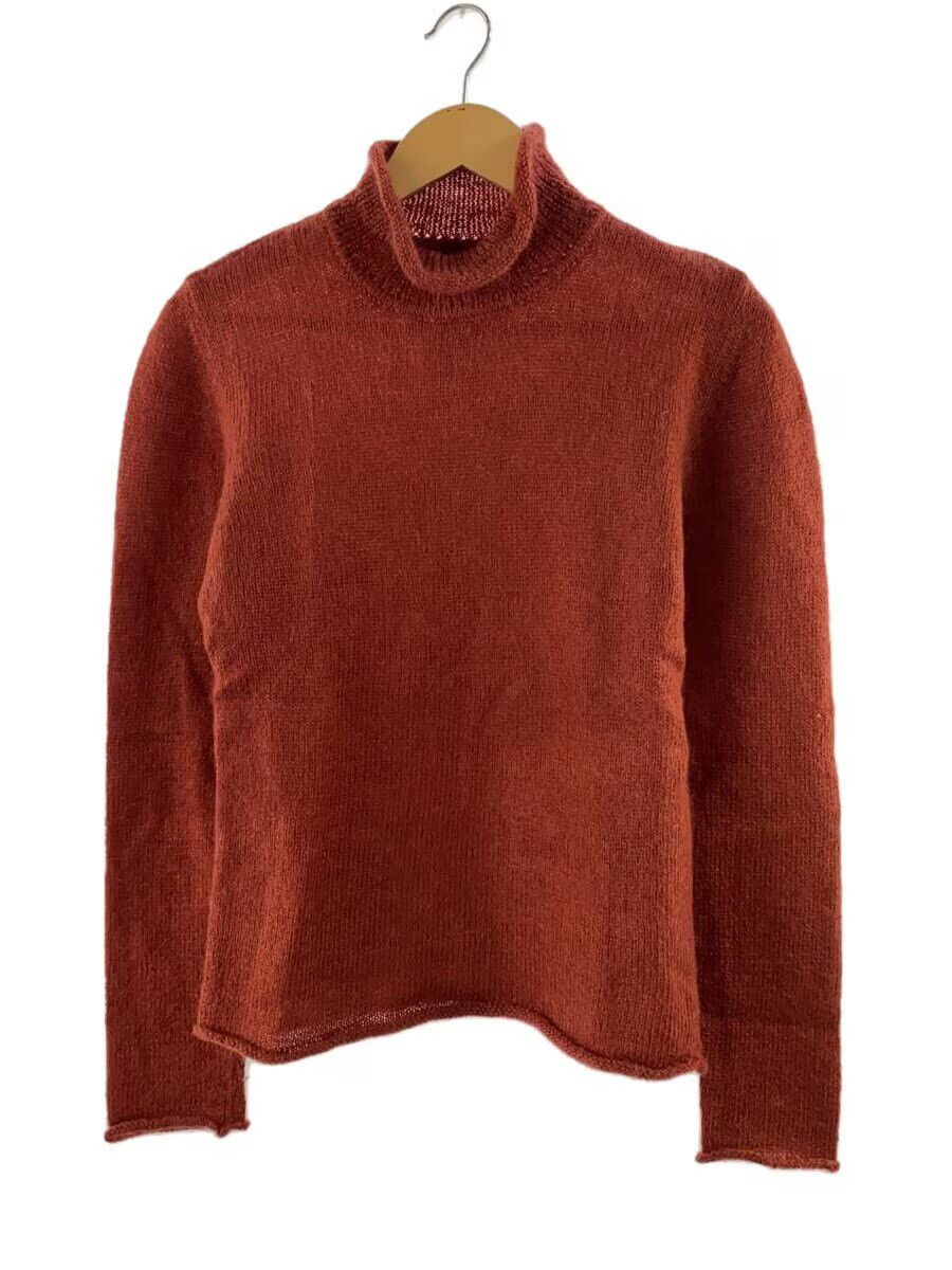 Jean Paul Gaultier Archive Raw Hem Mock Neck Knit Sweater Size US M / EU 48-50 / 2 - 1 Thumbnail