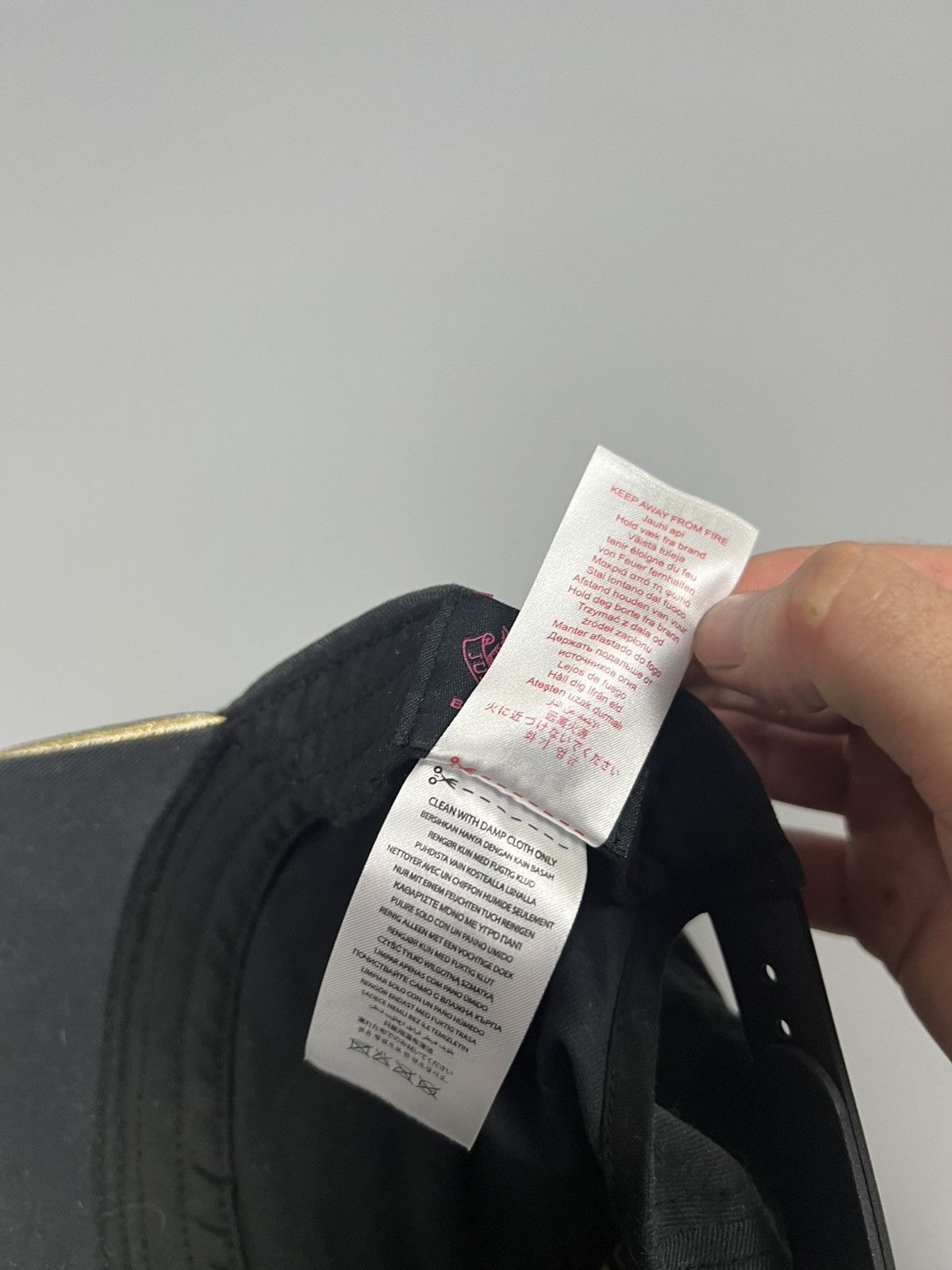 Juicy Couture Juicy Couture Baseball cotton Cap Size ONE SIZE - 7 Thumbnail