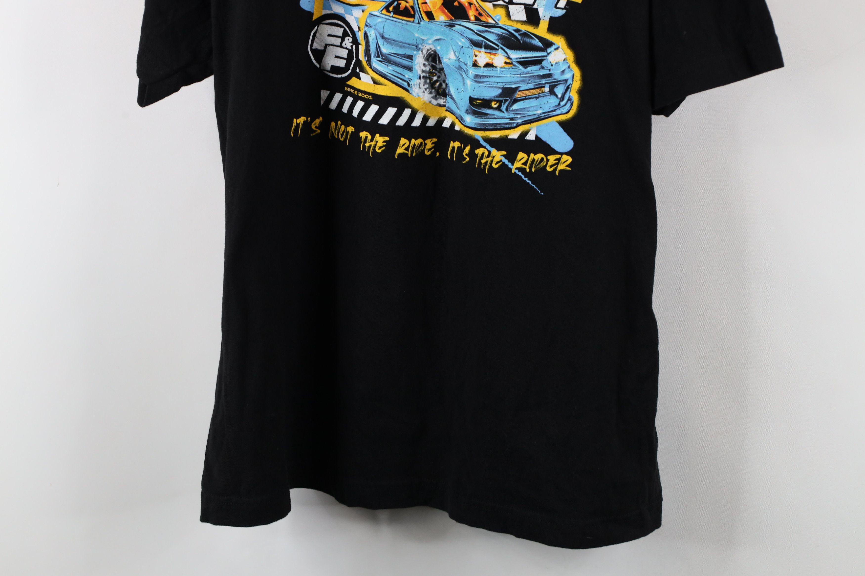 Vintage Retro Fast and Furious Movie Racing Short Sleeve T-Shirt Size US XXL / EU 58 / 5 - 3 Thumbnail