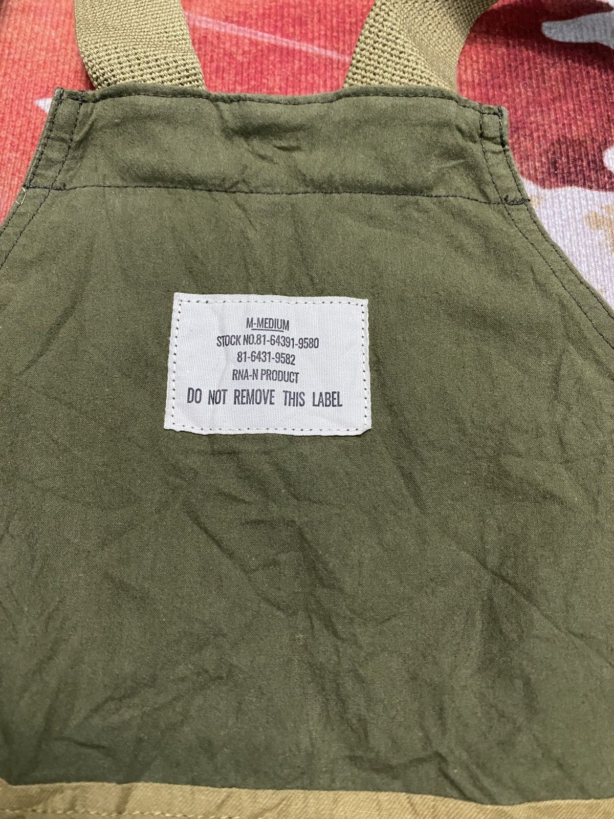 Japanese Brand × Vintage Rara vintage RNA-N produck overall cargo flare pant Size US 40 / EU 56 - 11 Thumbnail