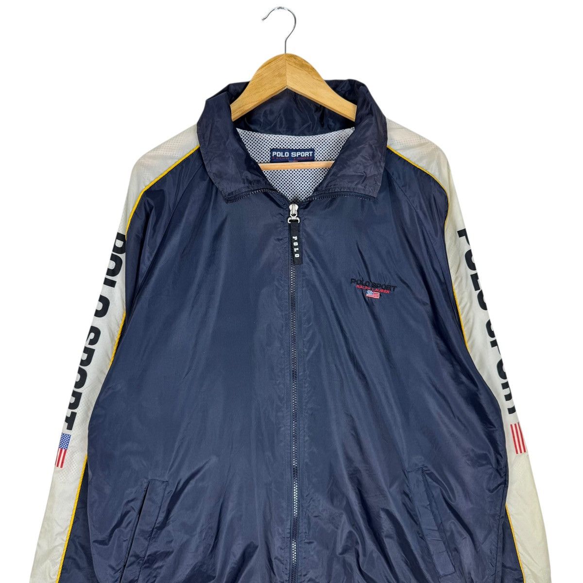 Polo Ralph Lauren ☀️POLO SPORT RL HOODIE WINDBREAKER JACKET Size US L / EU 52-54 / 3 - 3 Thumbnail