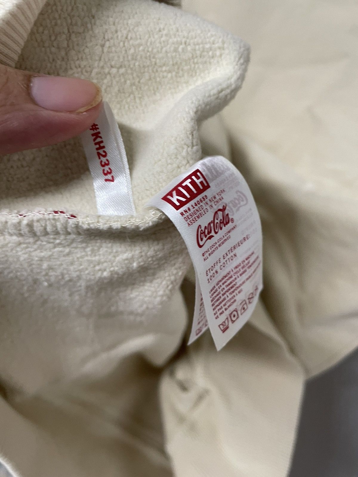 Kith Kith coca hoodie Size US L / EU 52-54 / 3 - 5 Thumbnail