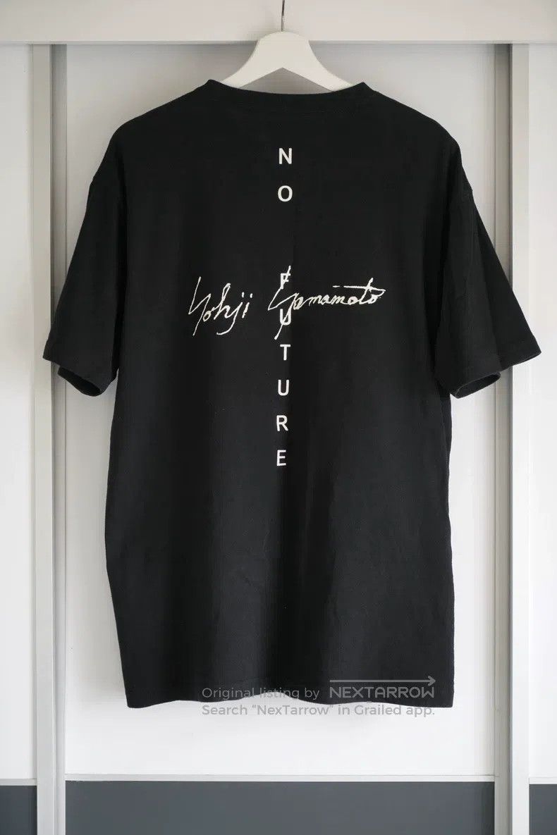 Yohji Yamamoto YOHJI YAMAMOTO Short-Sleeve T-Shirt Size US XL / EU 56 / 4 - 1 Thumbnail