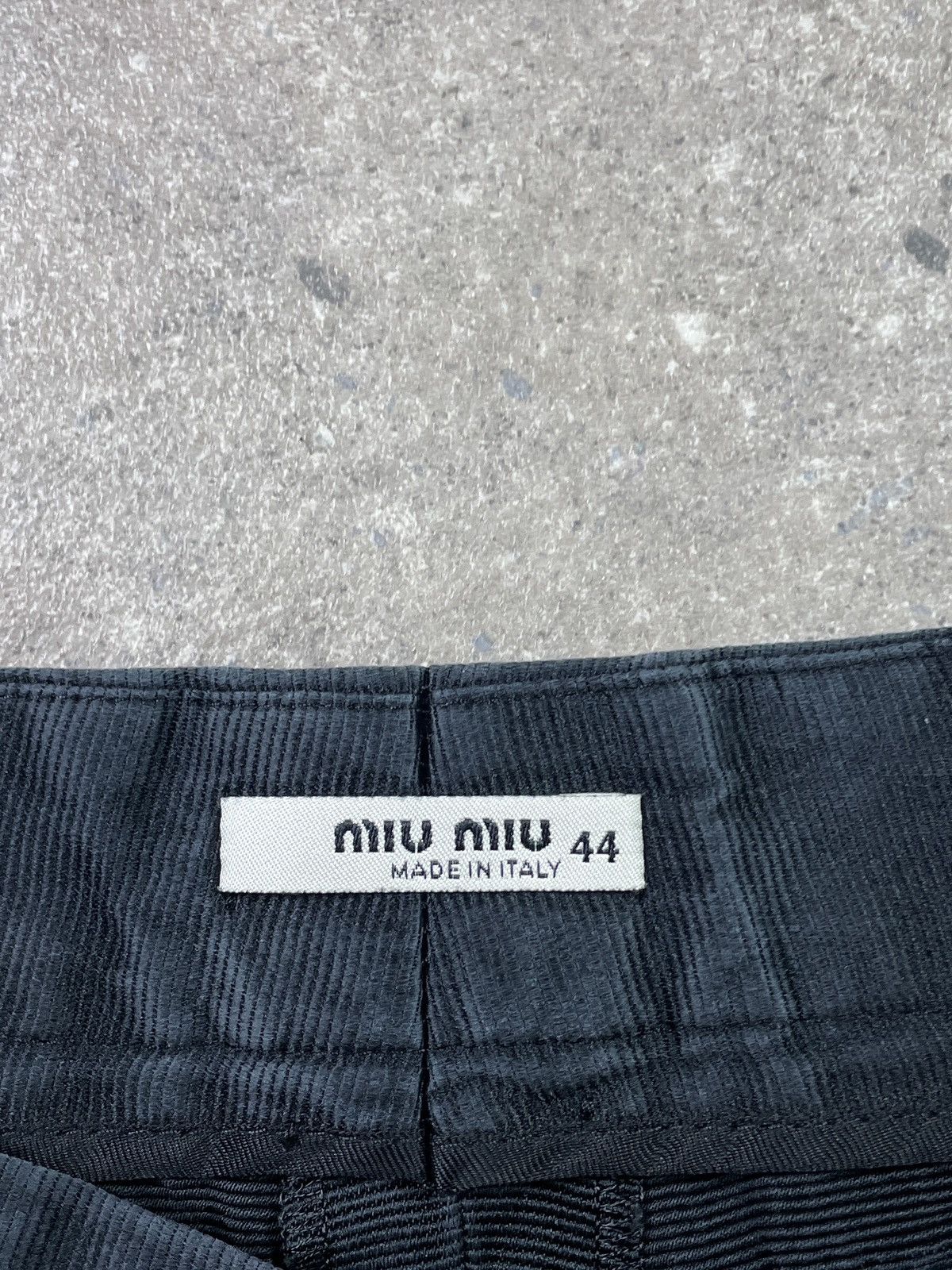 Miu Miu Miu Miu Flared Silk Pants Trousers Size 30" / US 8 / IT 44 - 3 Thumbnail