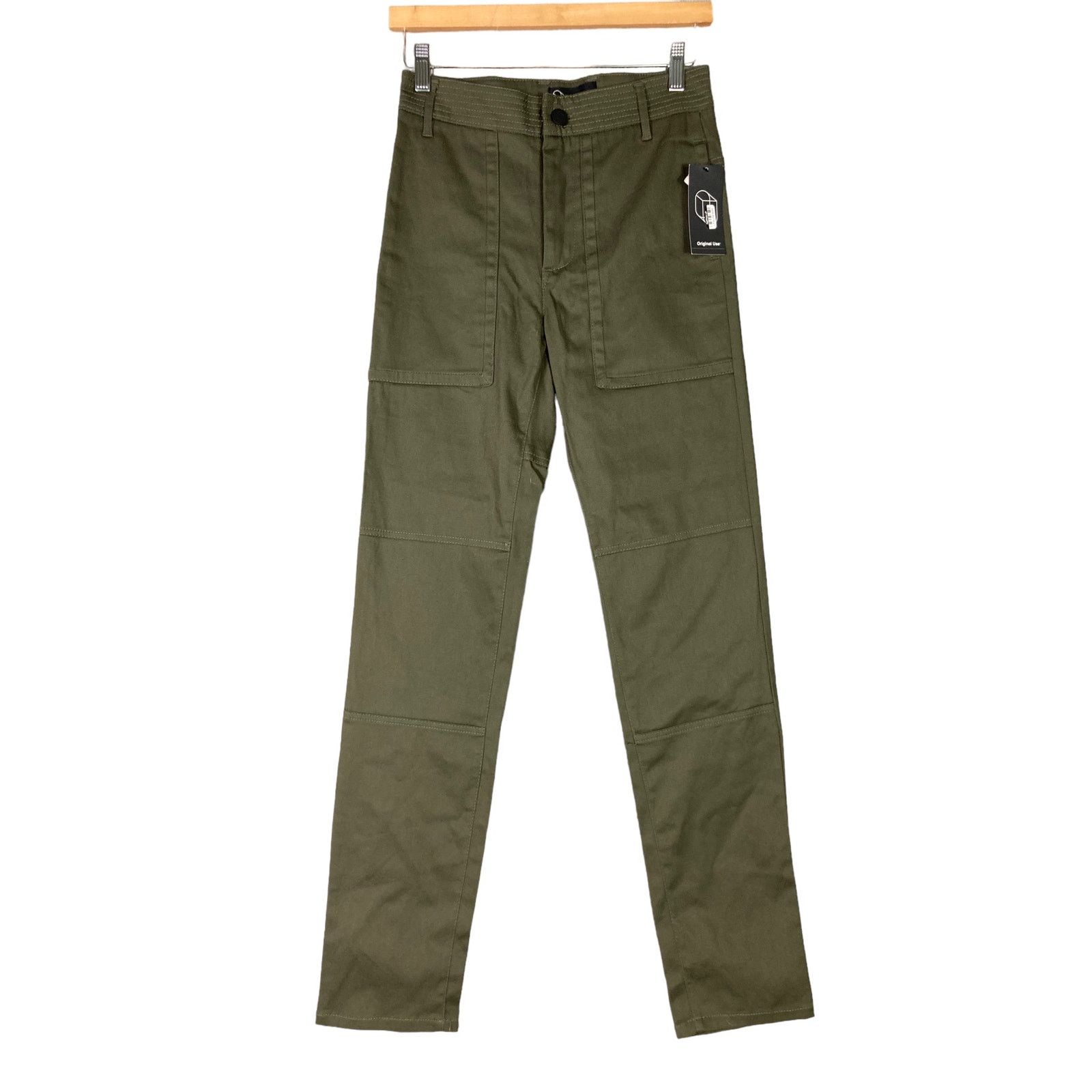 Other New Men's Size 26 Olive Green Pants Casual Original Use Size US 26 / EU 42 - 1 Thumbnail
