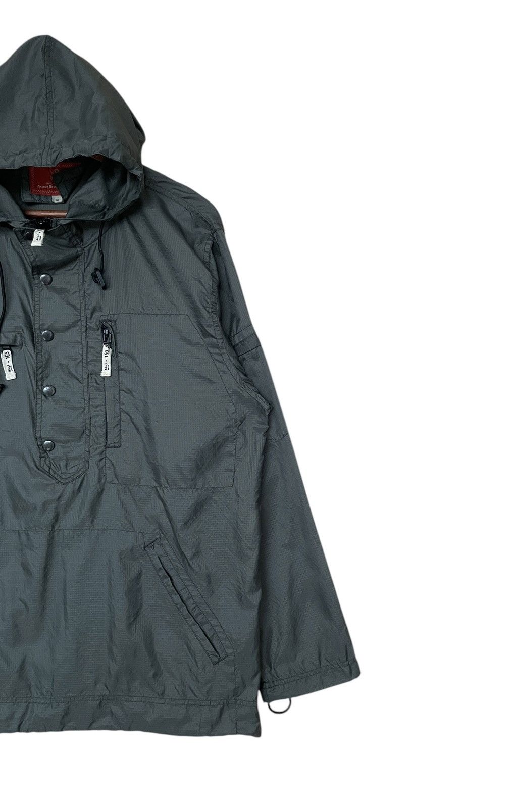 Avirex × Vintage Vintage Brand Avirex Anorak Nylon Jacket 1990s Size US M / EU 48-50 / 2 - 6 Thumbnail