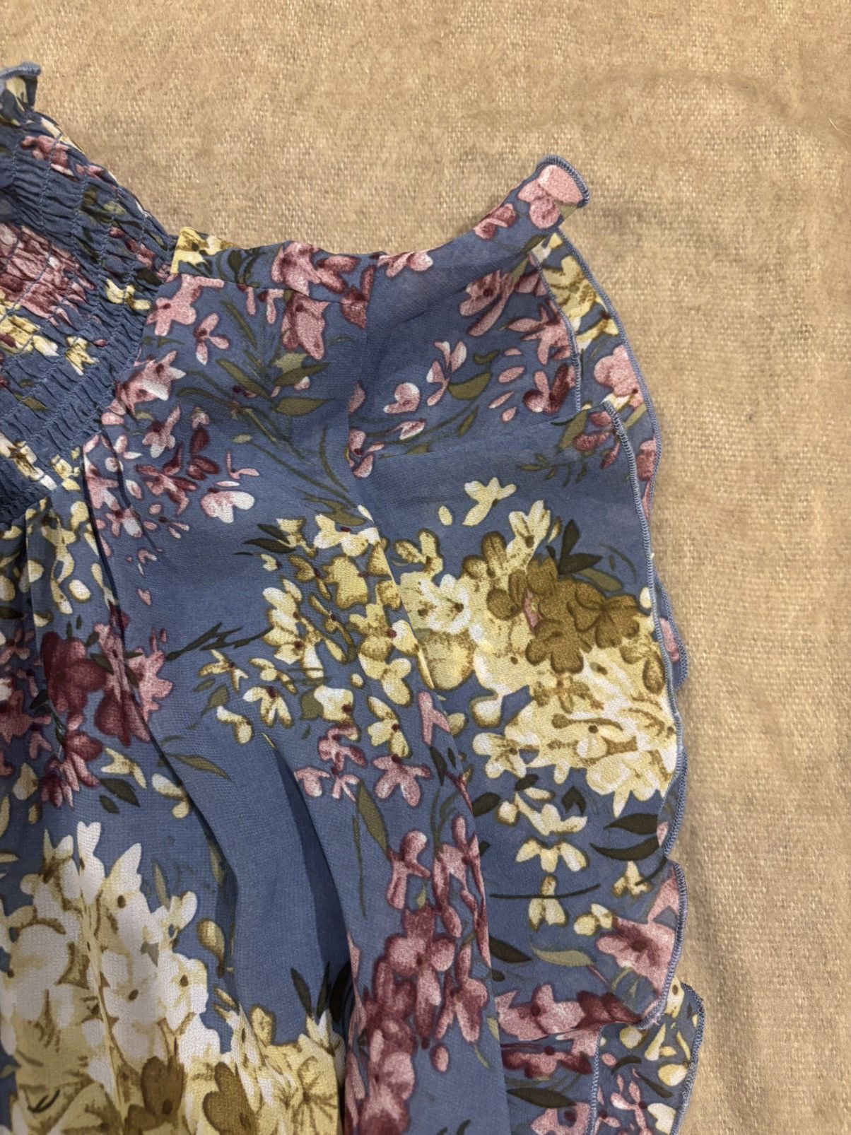 Other Floral dress.wd-130 Size M / US 6-8 / IT 42-44 - 5 Thumbnail
