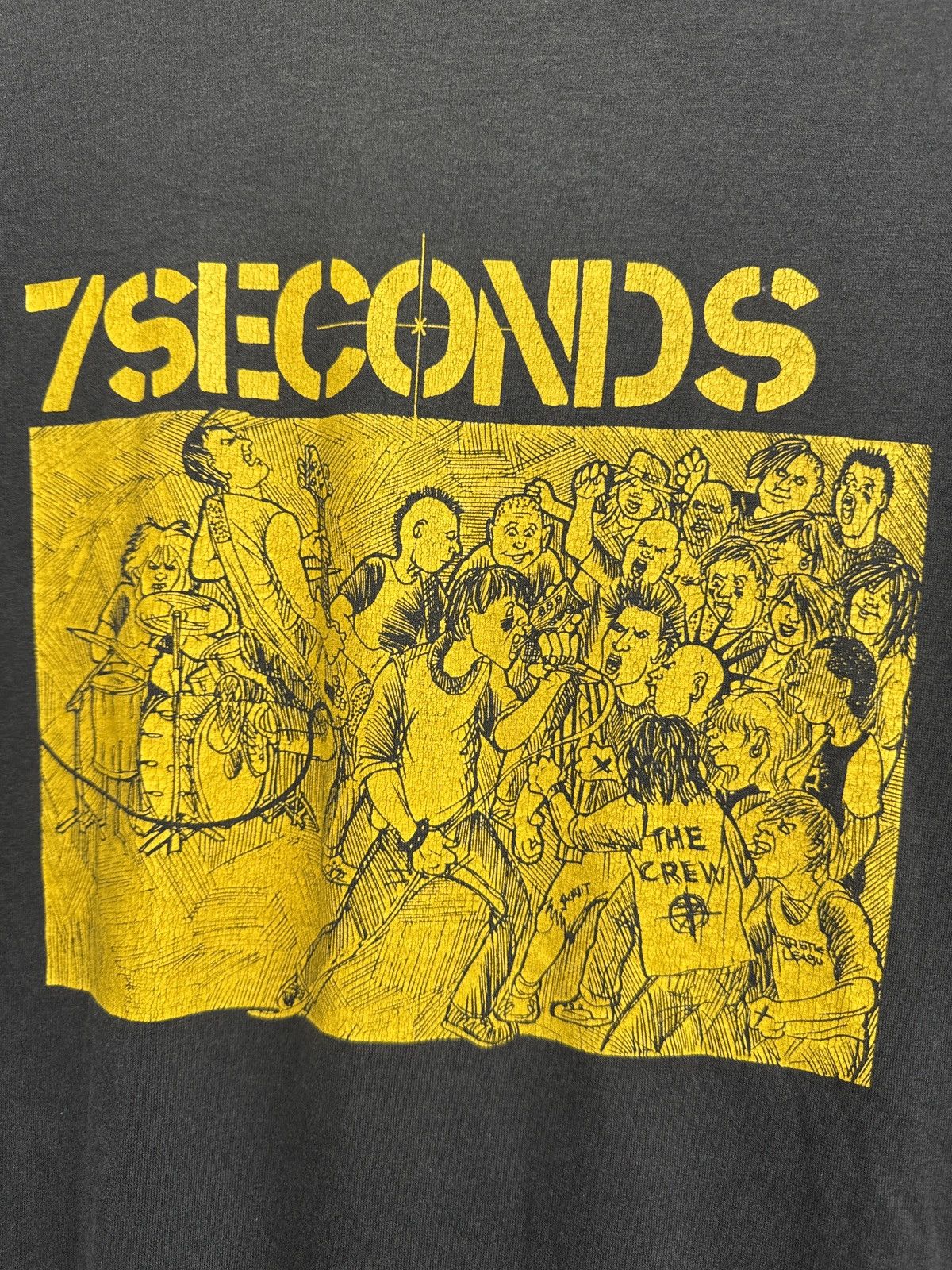 Band Tees × Vintage Vintage 7 Seconds Size US L / EU 52-54 / 3 - 4 Thumbnail