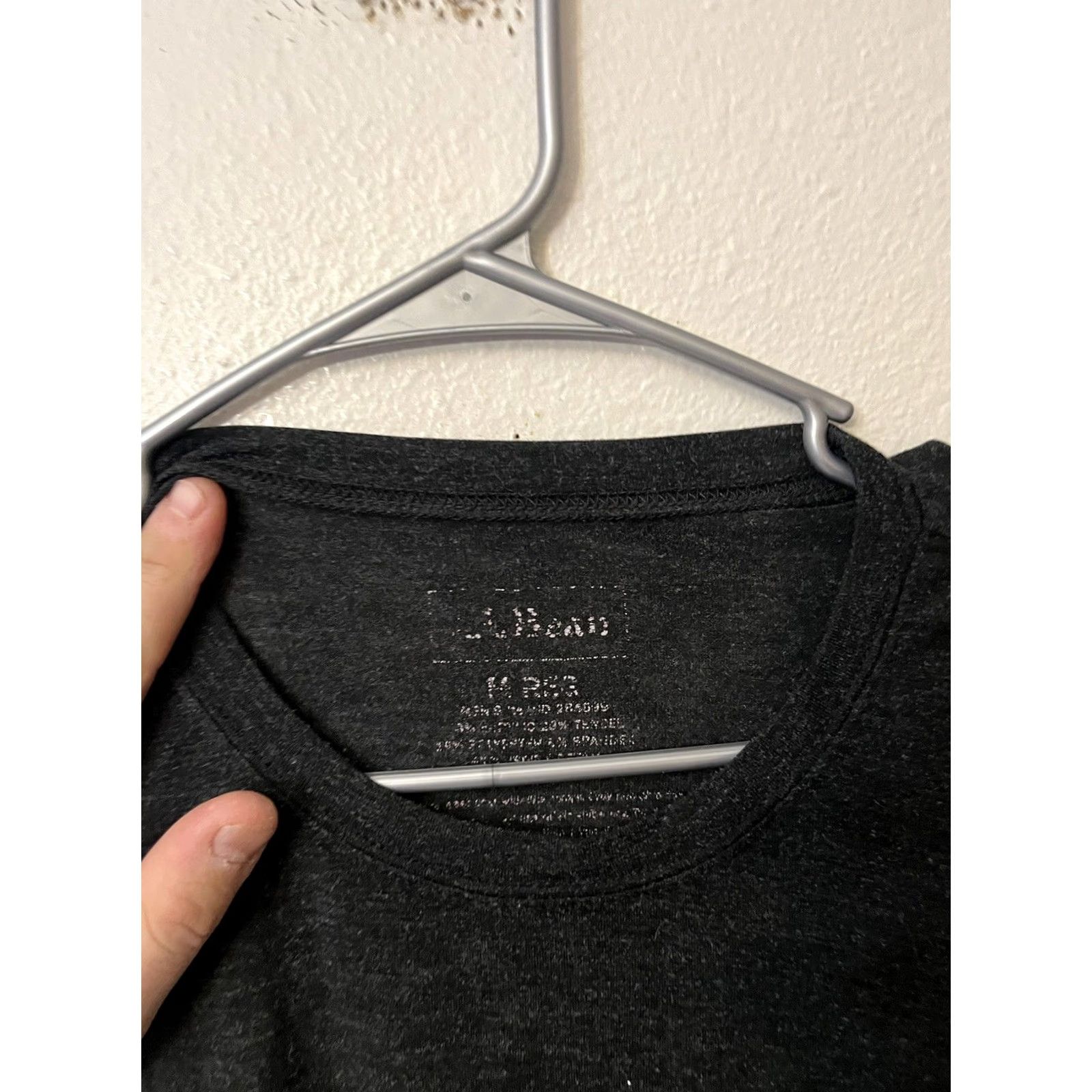 Vintage L.L.Bean Lightweight Crew Base Layering Shirt Long Sleeve Mens Size Med Gray Athletic Pullover Casual Activewear Shirt Size US M / EU 48-50 / 2 - 2 Thumbnail