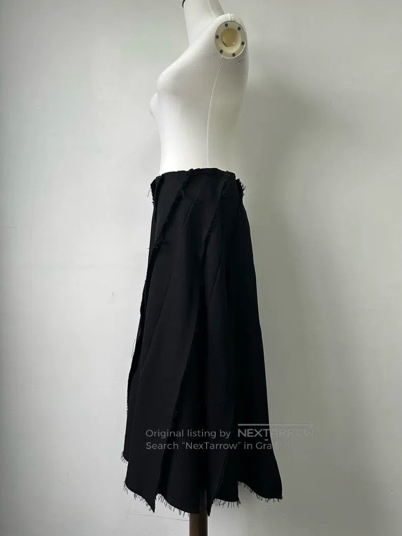 Comme des Garcons Comme Des Garcons size S Patchwork Long Skirt Size 23" - 4 Thumbnail