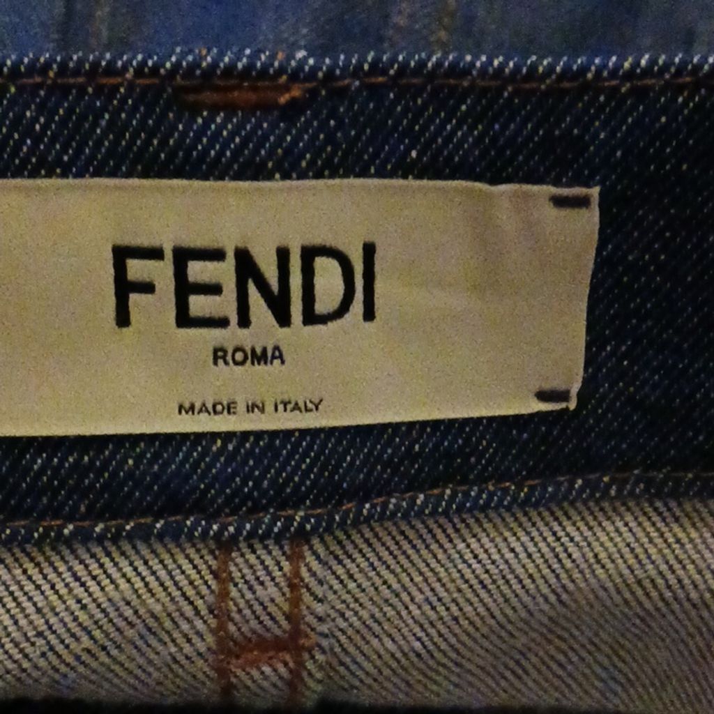 Fendi (AUTHENTIC)Fendi Skirt Size 27" / US 4 / IT 40 - 6 Thumbnail