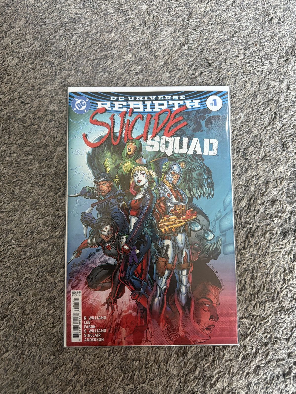 DC Comics 2024 DC Comics Suicide Squad #1 The Black Vault Part One Size ONE SIZE - 1 Thumbnail