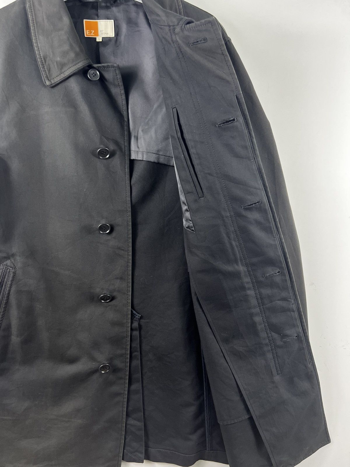 Ermenegildo Zegna 🔥 ERMENEGILDO ZEGNA BY ZEGNA SUNFADED LONG COAT Size US S / EU 44-46 / 1 - 5 Thumbnail