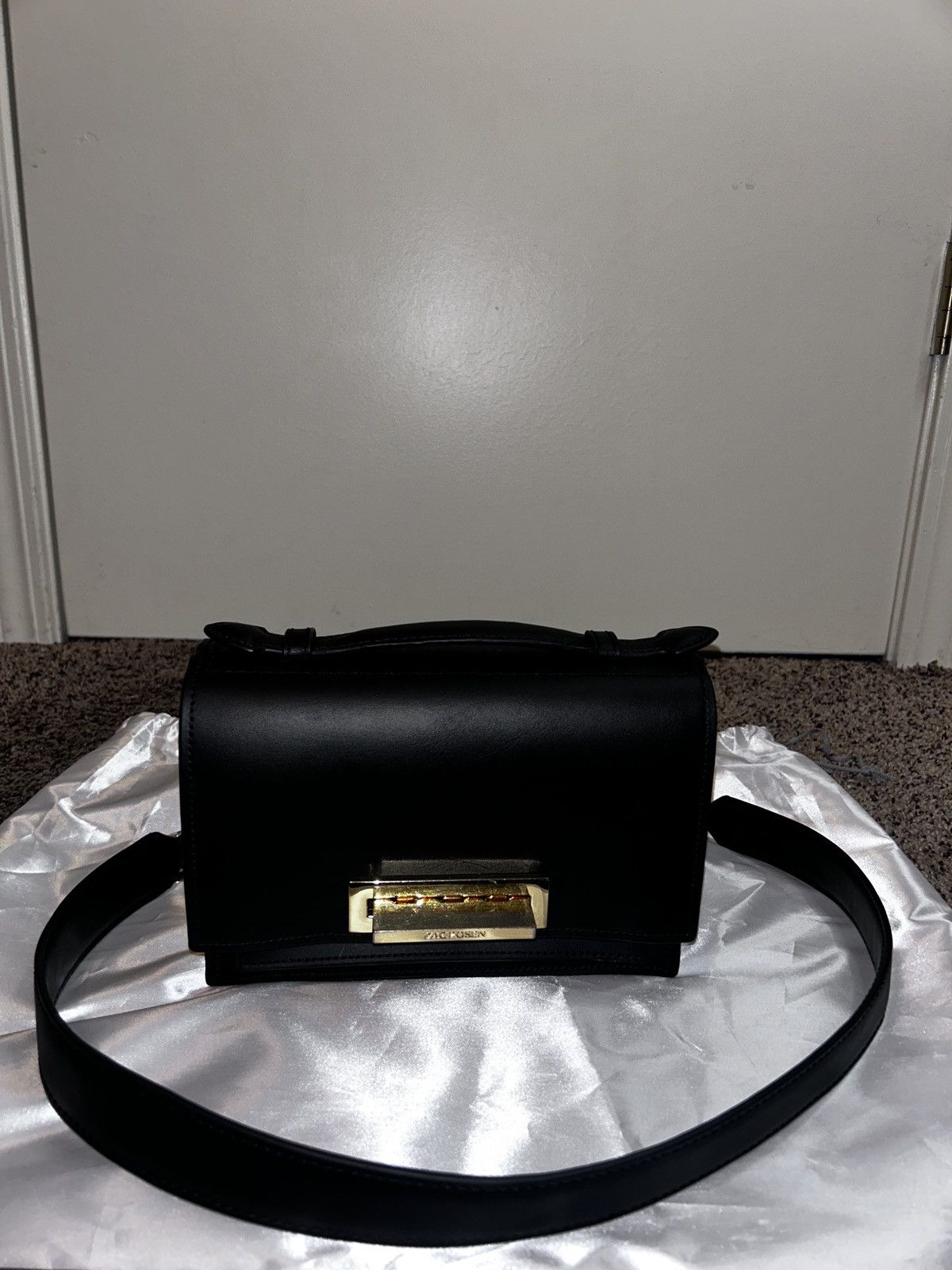image of Vintage Zac Posen Bag in Black, Women's
