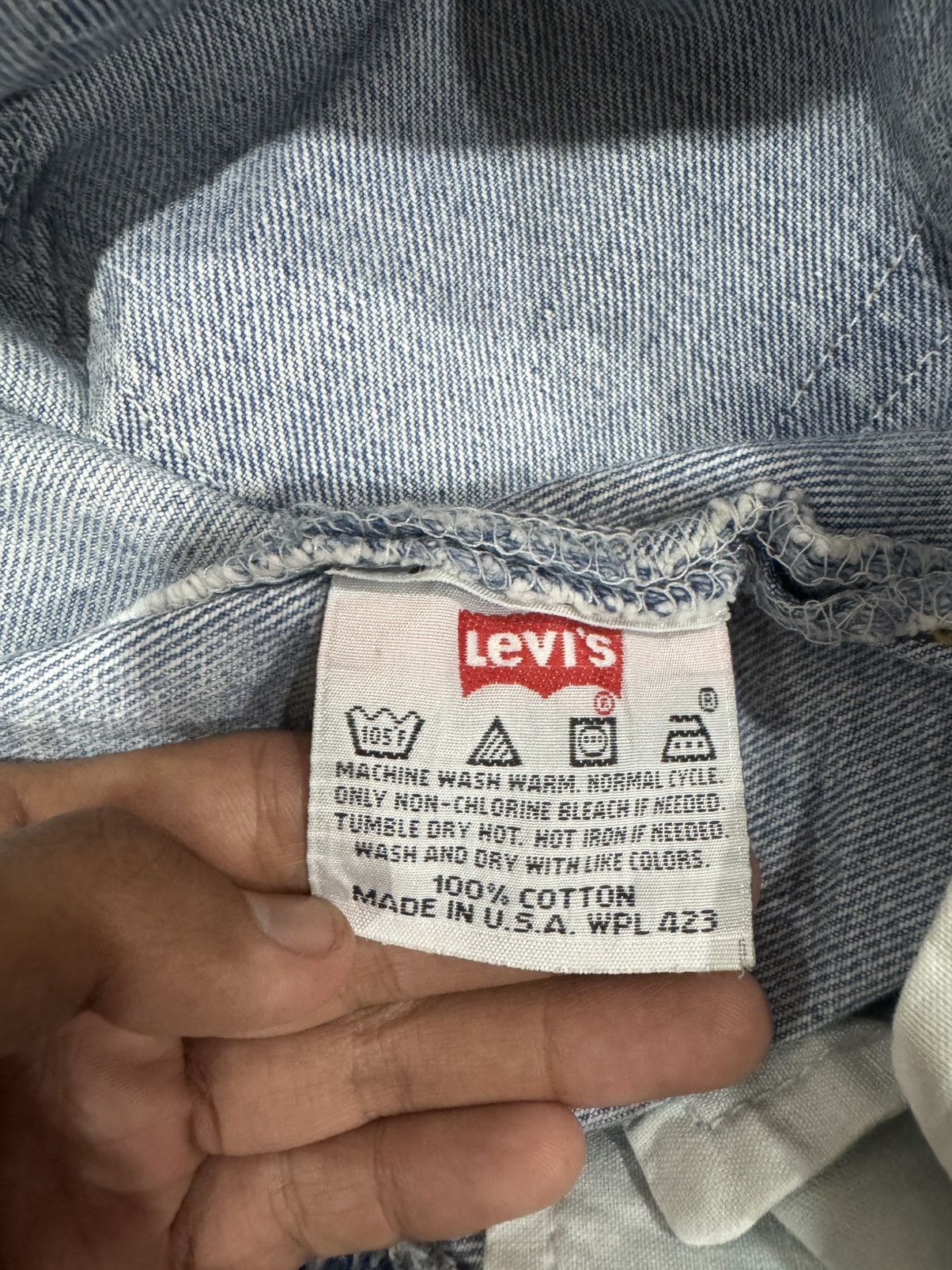 Japanese Brand × Levi's vintage levi’s 501 Made in USA Size US 29 - 9 Thumbnail