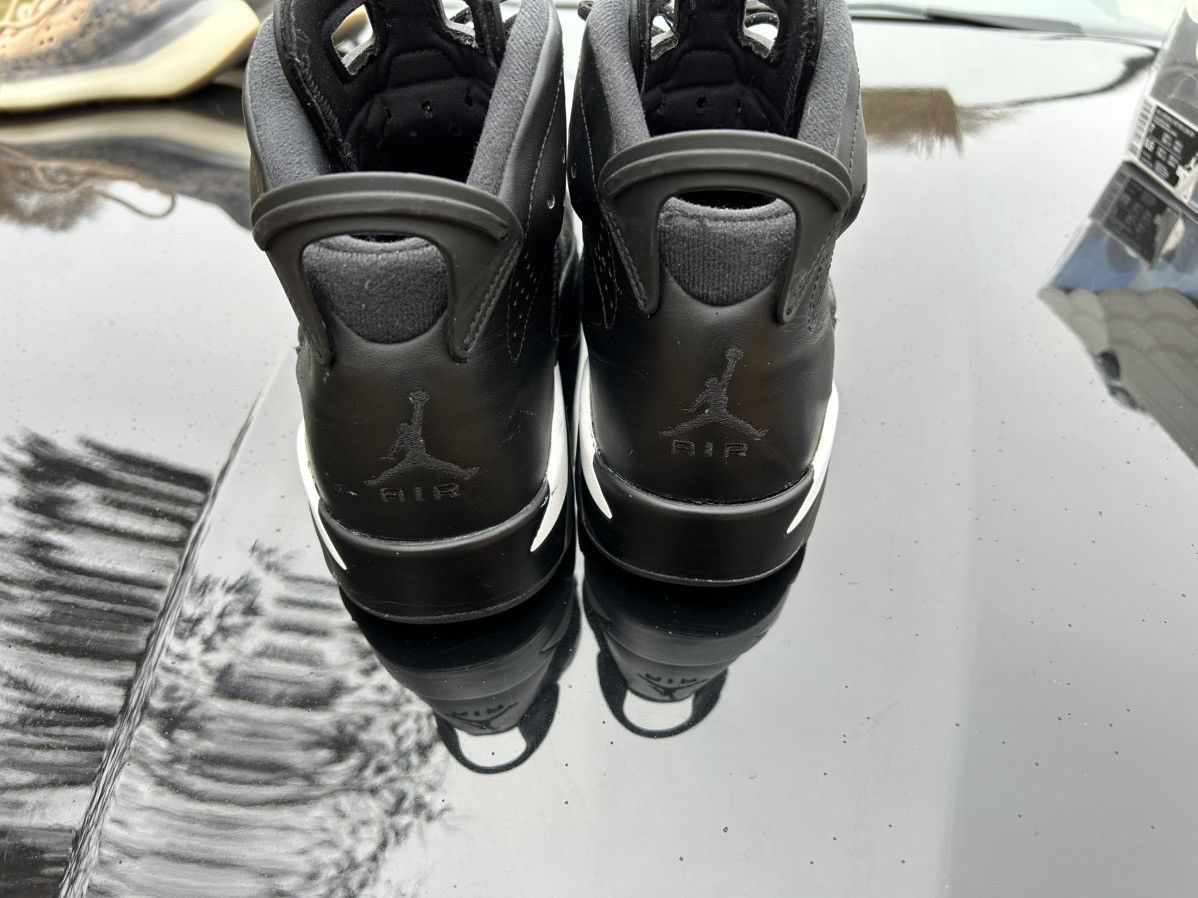 Jordan Brand Jordan Retro 6 black cats Size US 9.5 / EU 42-43 - 2 Thumbnail